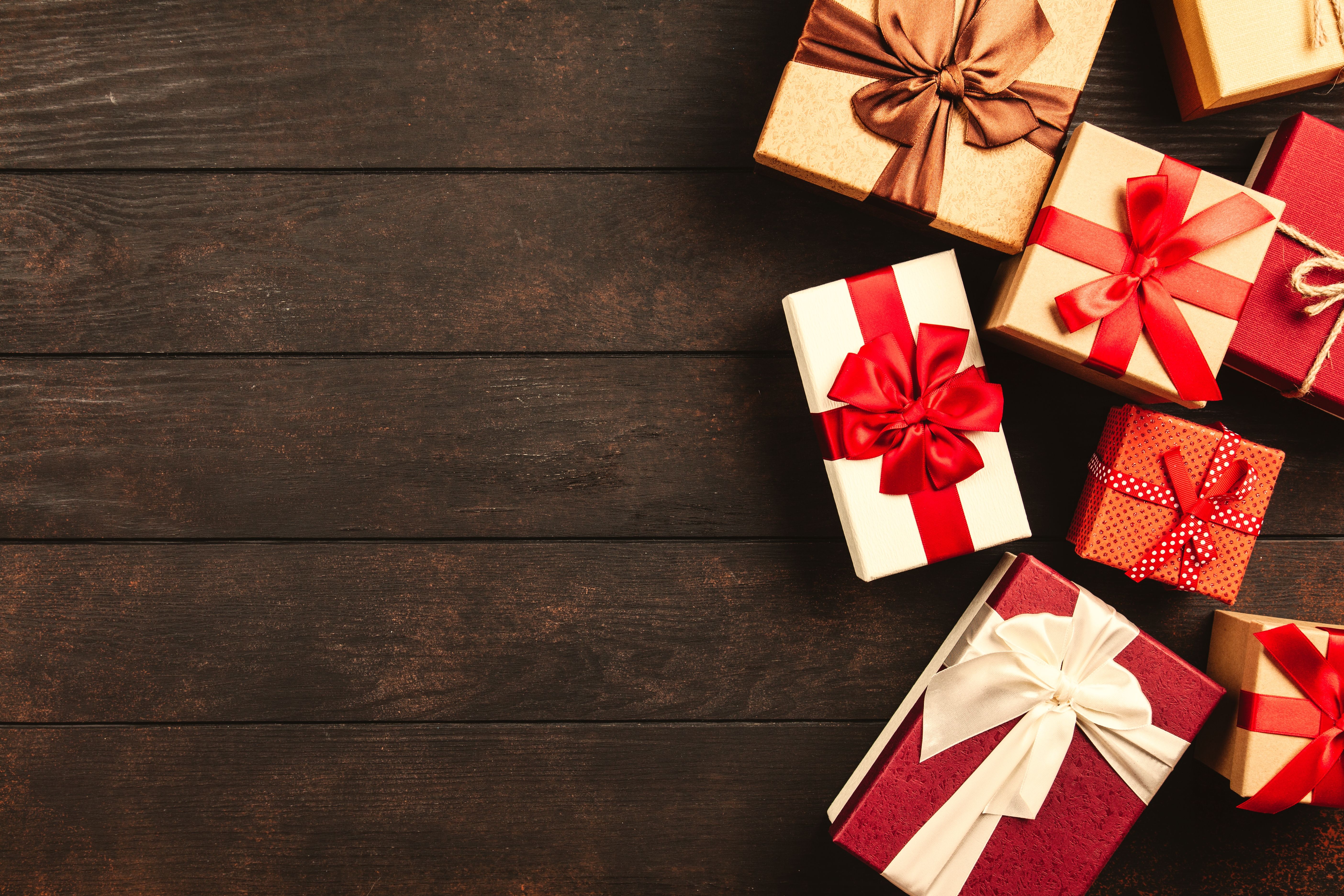 Gift Box Wallpaper