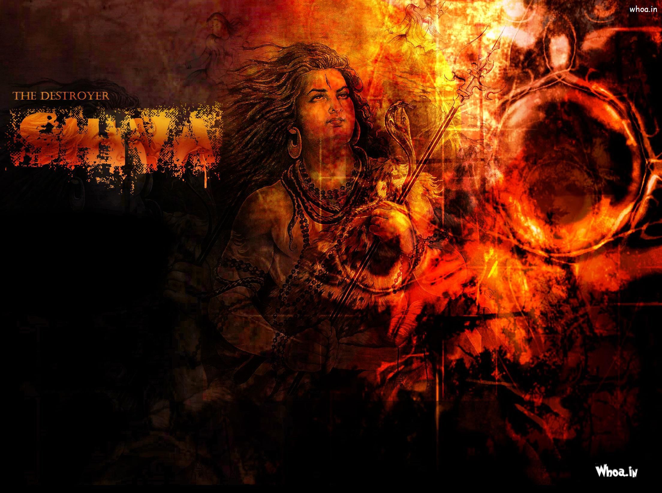 The Destroyer Shiva Wallpaper Free The Destroyer Shiva Background