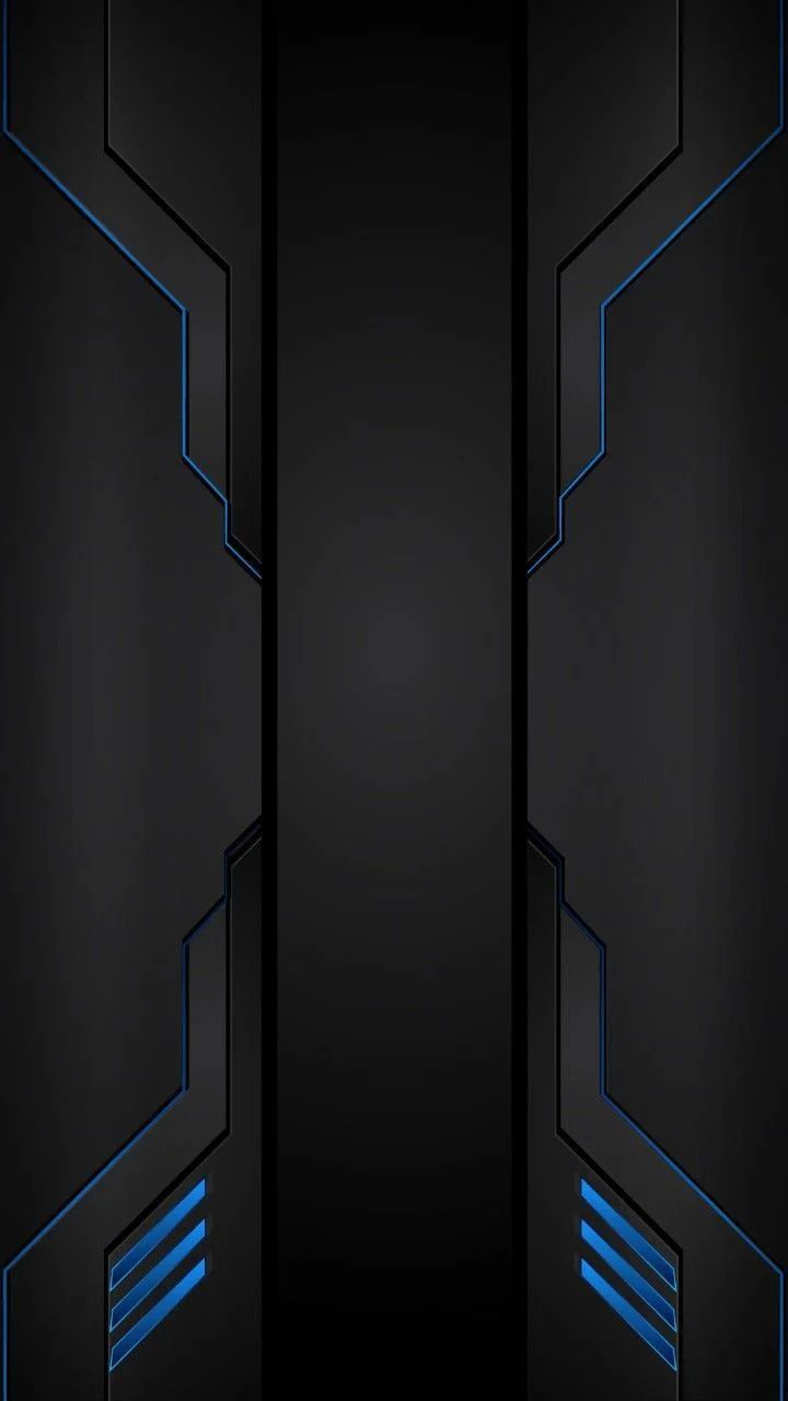 Awesome Black Tech Wallpaper