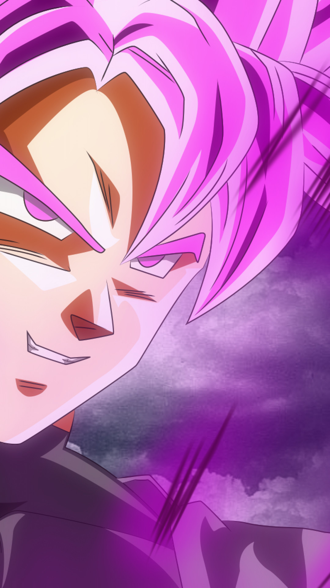 iPhone Goku Black Wallpapers Wallpaper Cave