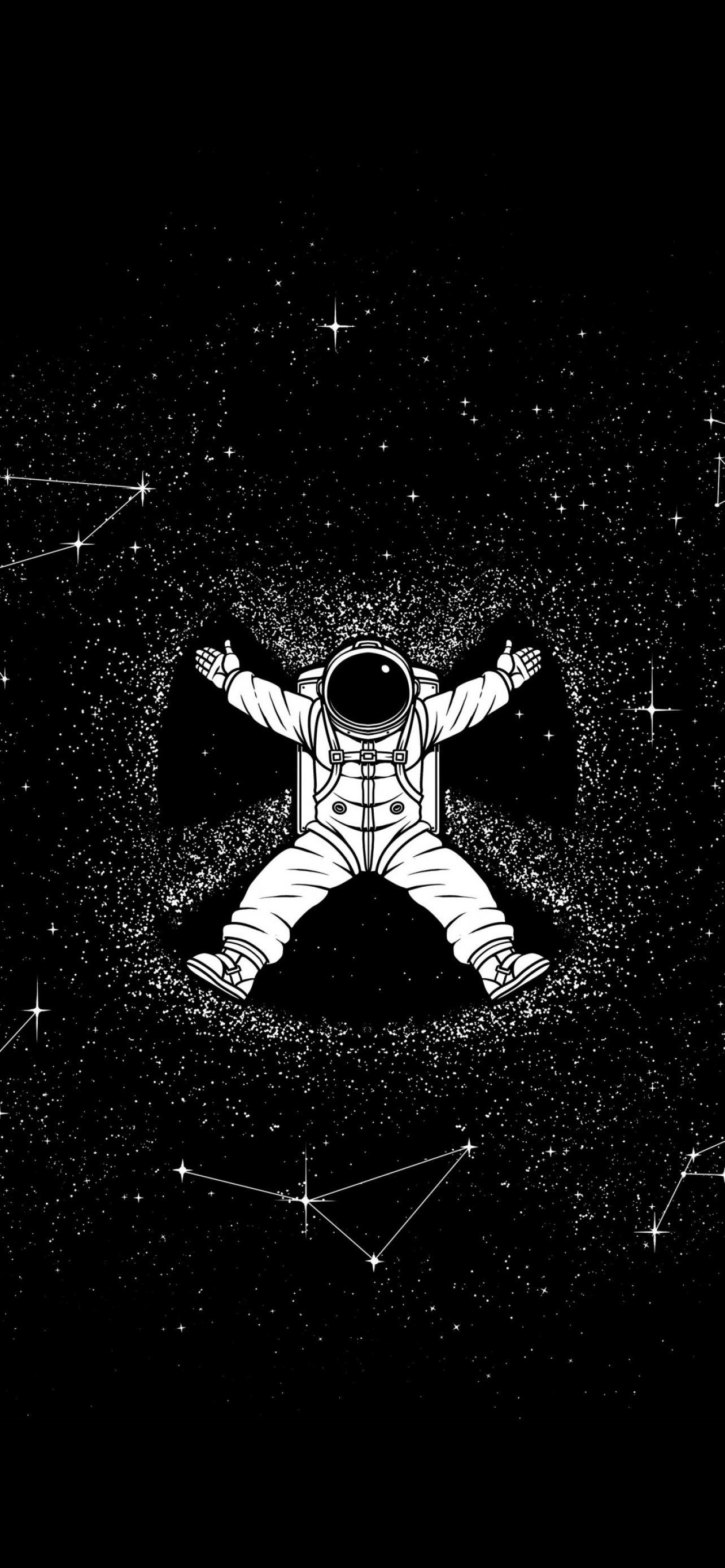 Astronaut Wallpaper 4K, Minimal art, Space artwork, Bored, Space