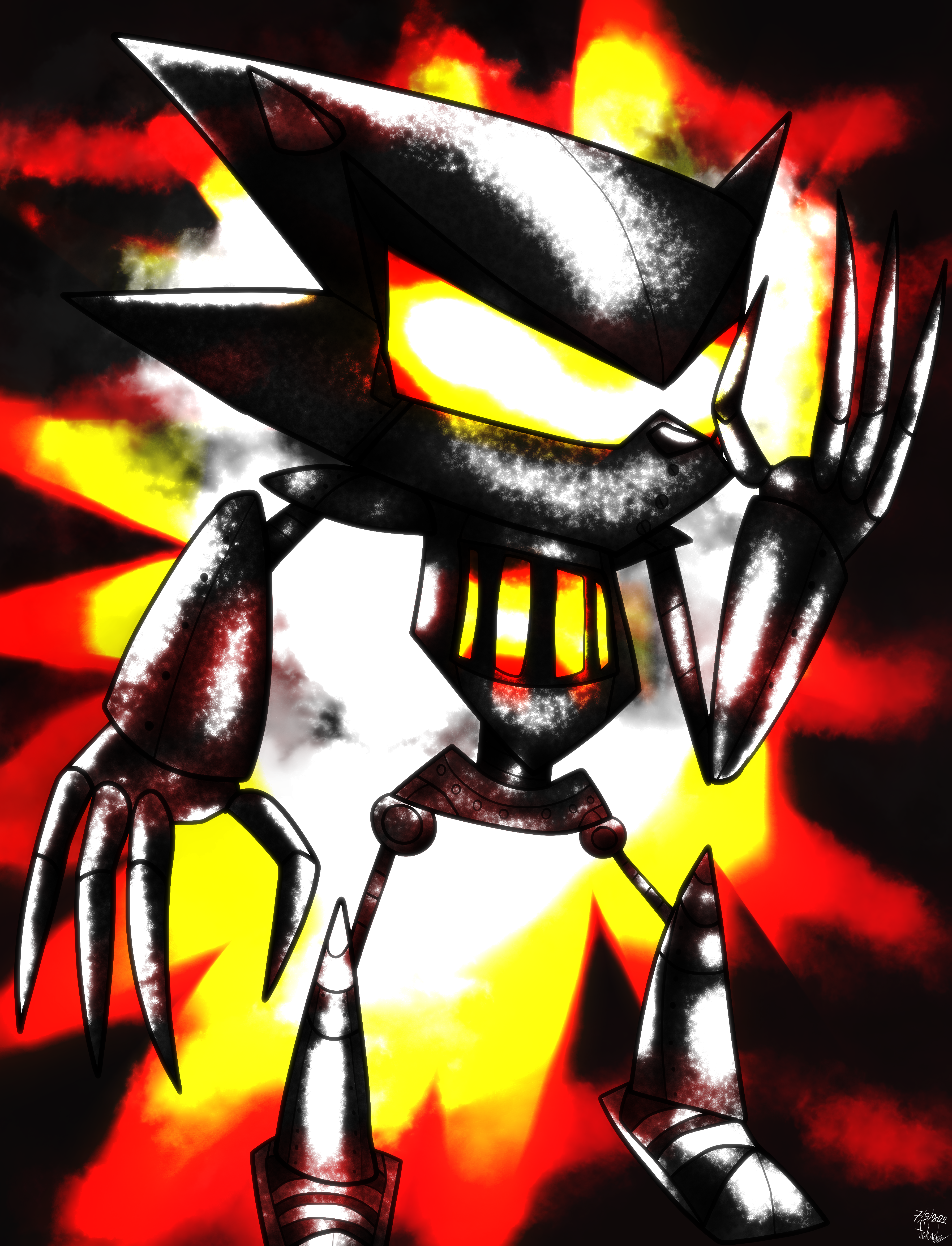 Sonic.EXE (My Style) By Fahad Lami On Newgrounds