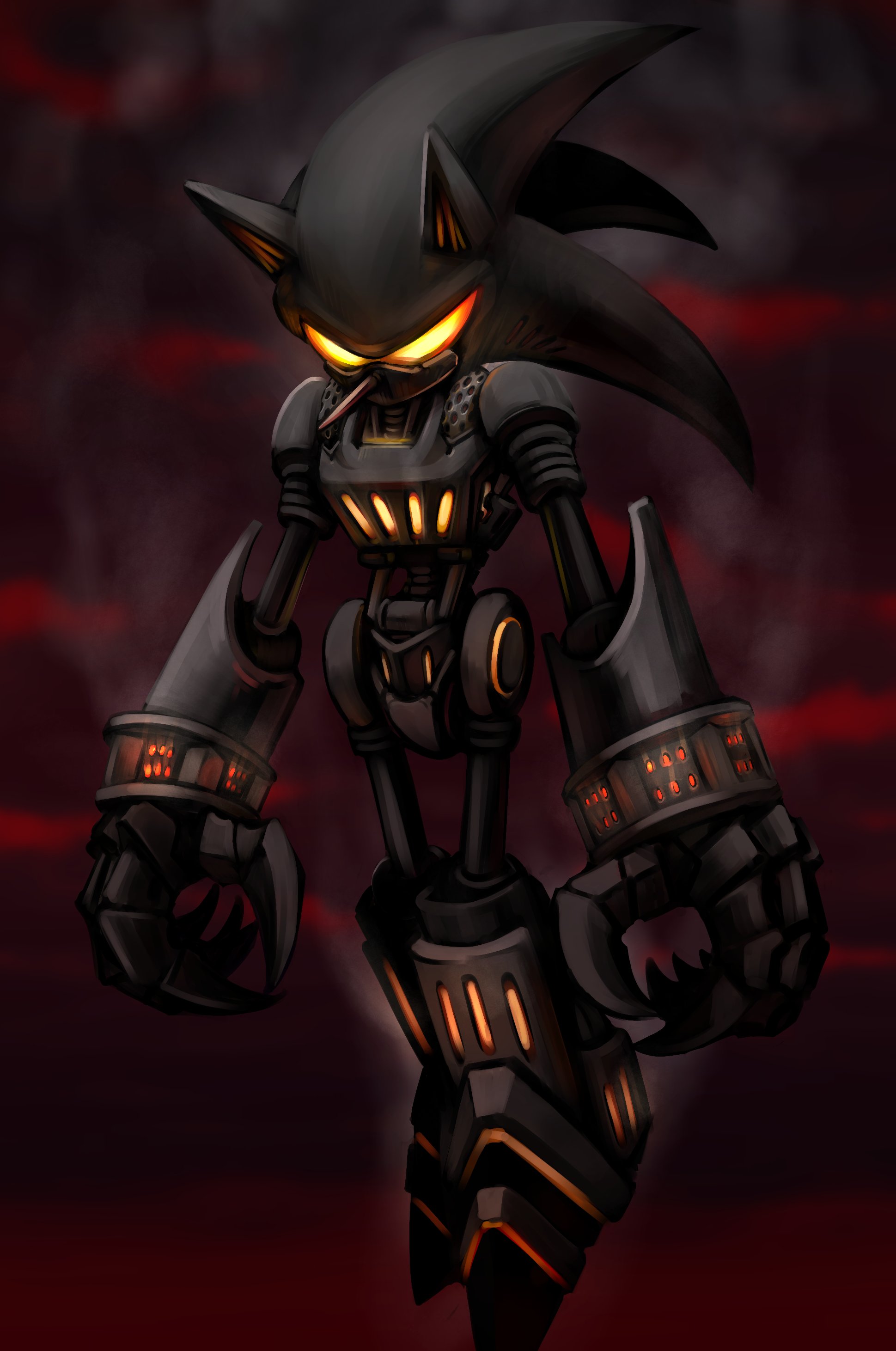 Metal Sonic - Desktop Wallpapers, Phone Wallpaper, PFP, Gifs, and