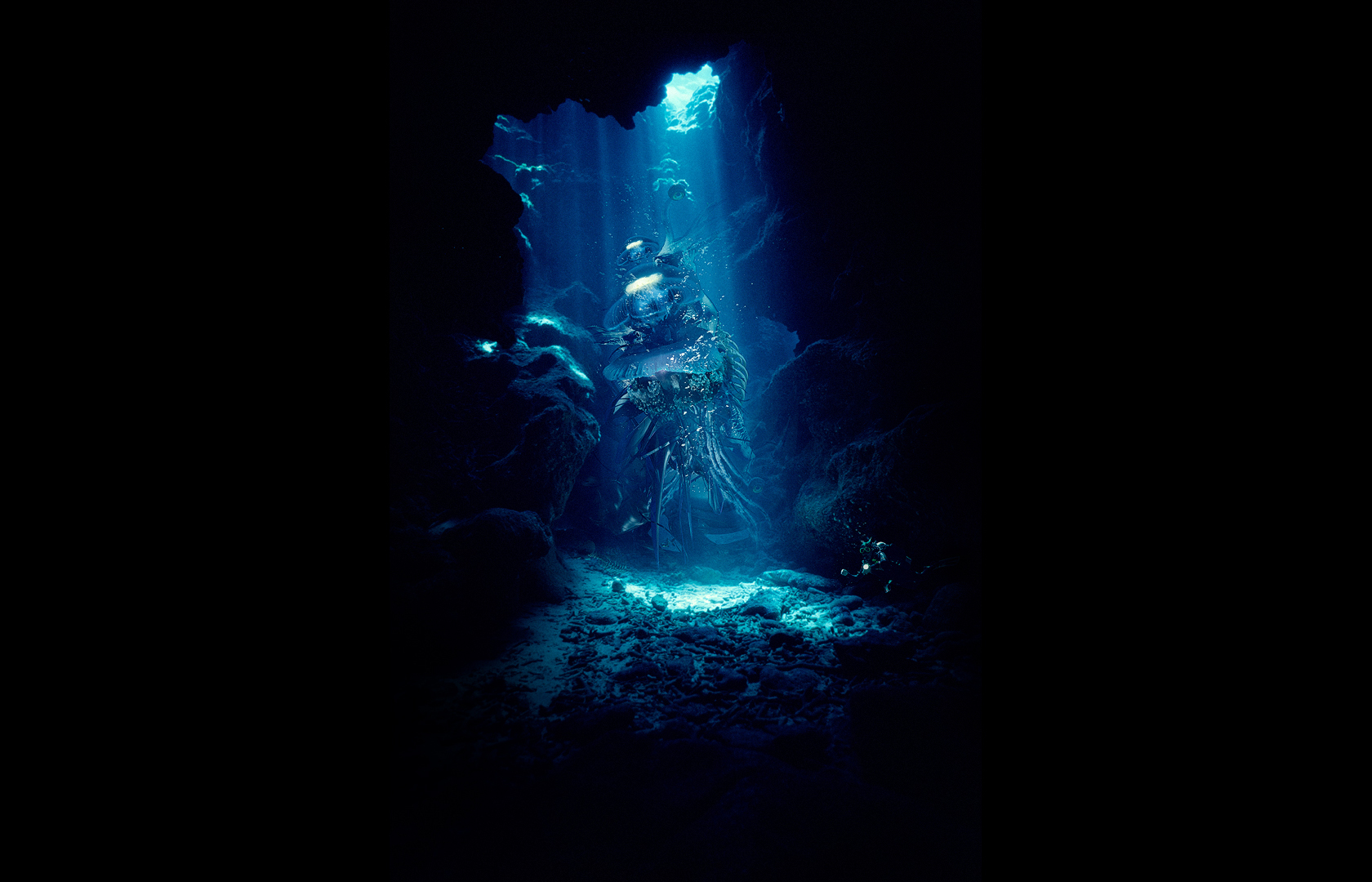Fantasy Underwater Wallpaper