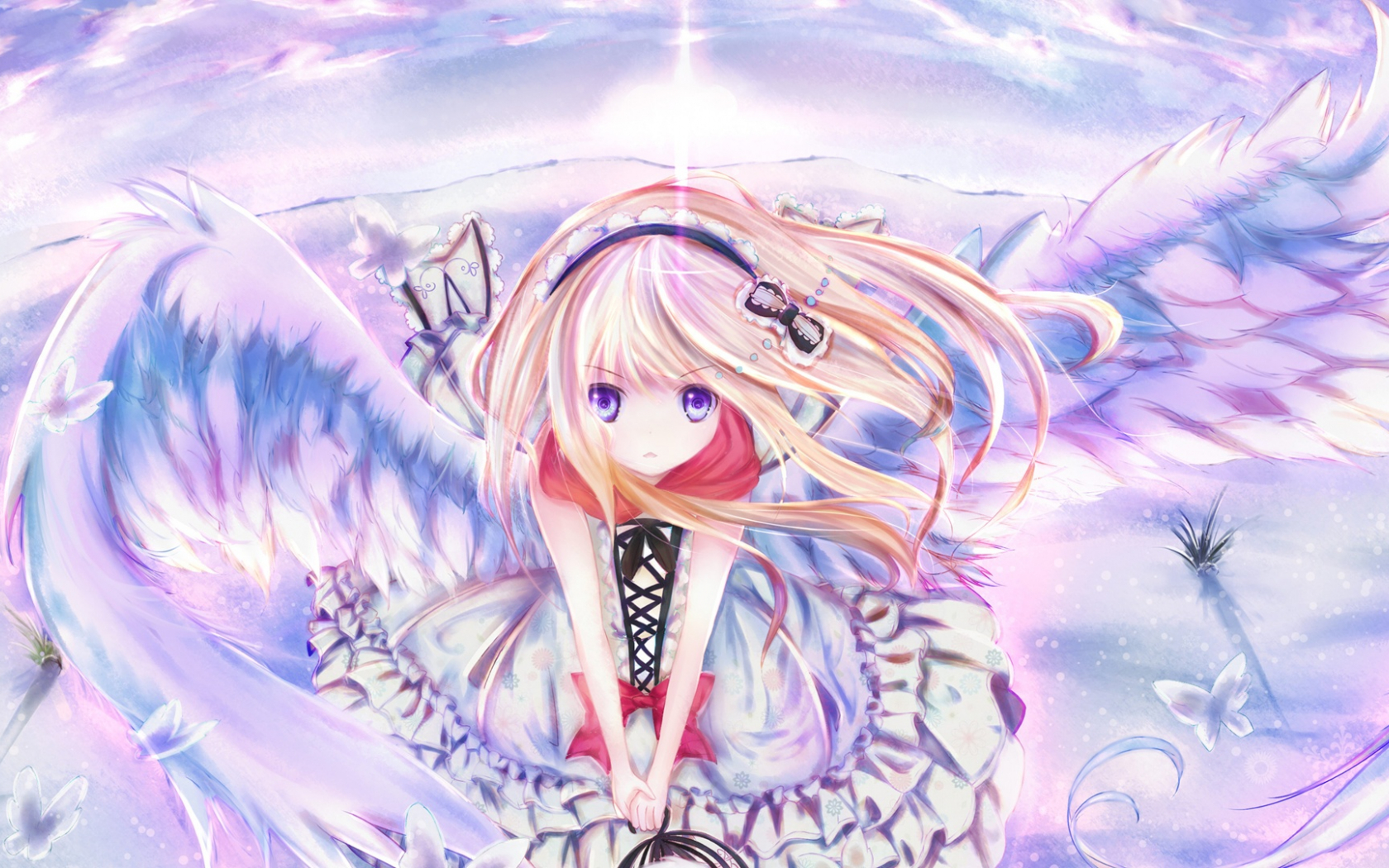 Free download Anime Girl Angel Wings Full HD Desktop Wallpaper 1080p [1920x1080] for your Desktop, Mobile & Tablet. Explore Anime HD Wallpaper 2560x1440. Free 2560x1440 Wallpaper, 2440 x 1440 Wallpaper, 2560x1440 Wallpaper Tumblr