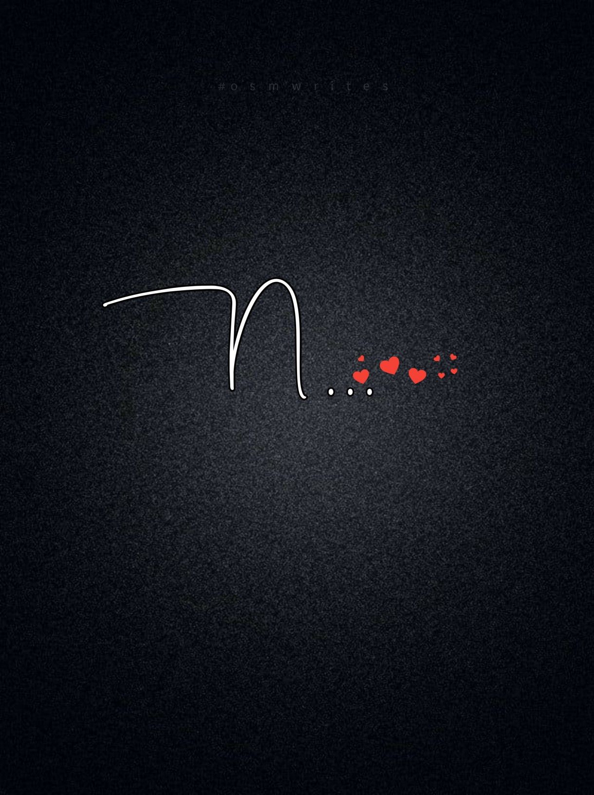 Alphabet N Stylish Alphabet Wallpaper For ur Phones ❤️❤️ Pin By Osm Writes