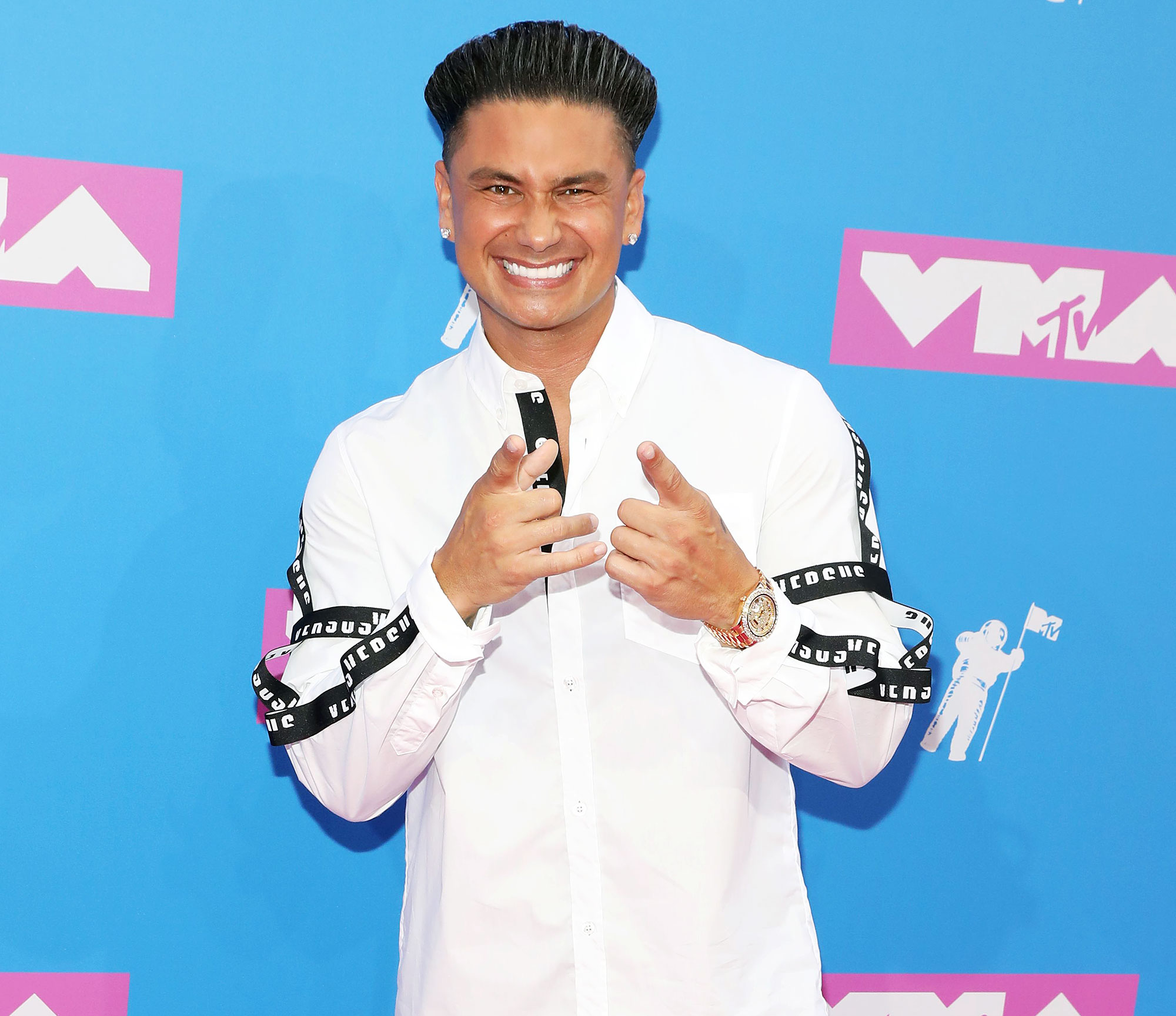 DJ Pauly D Posts TikTok Without His Trademark Hair Gel: Watch