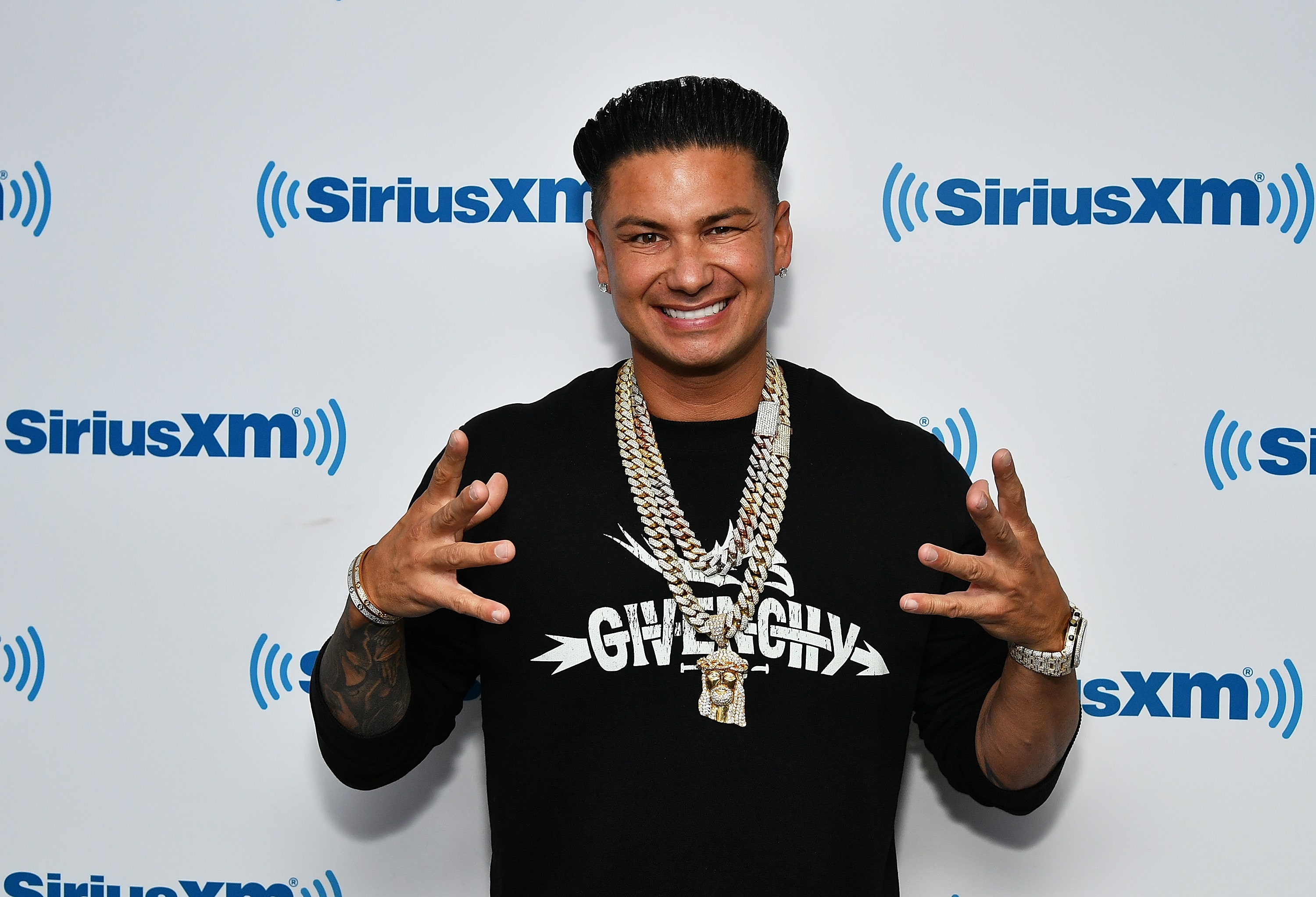 Pauly D of 'Jersey Shore' Posted a Selfie Without Hair Gel and Fa...