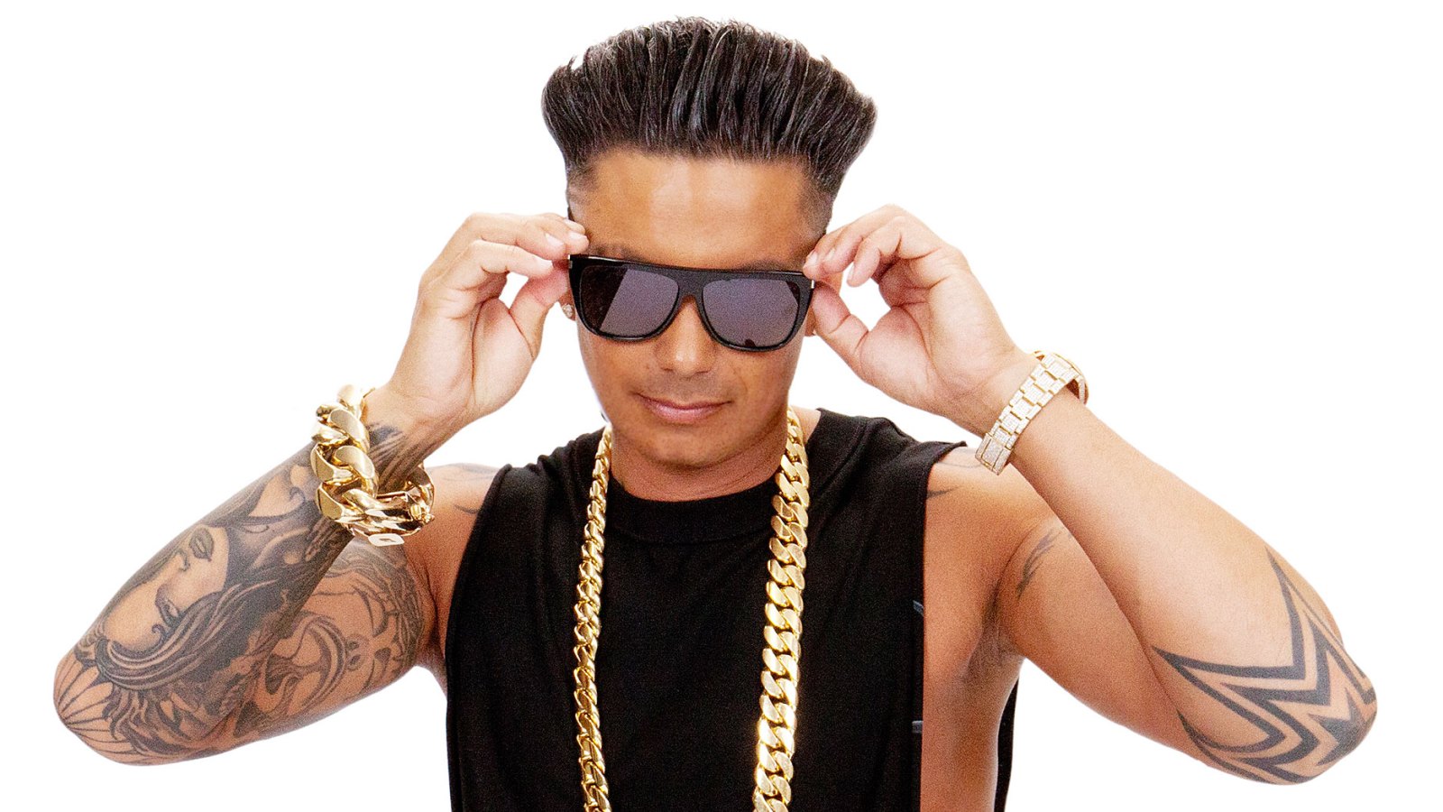 DJ Pauly D Talks About His Gelled Hair, Got2b Product Launch