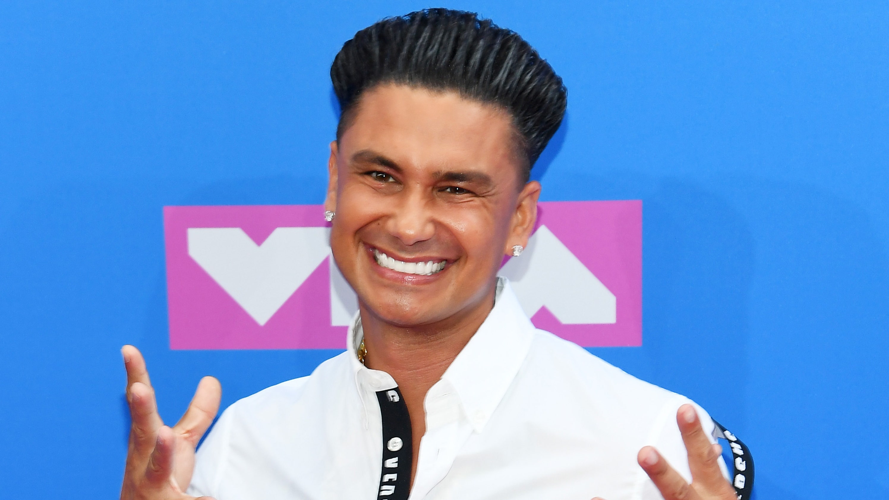 Pauly D from The Jersey Shore Has a Quarantine Mustache