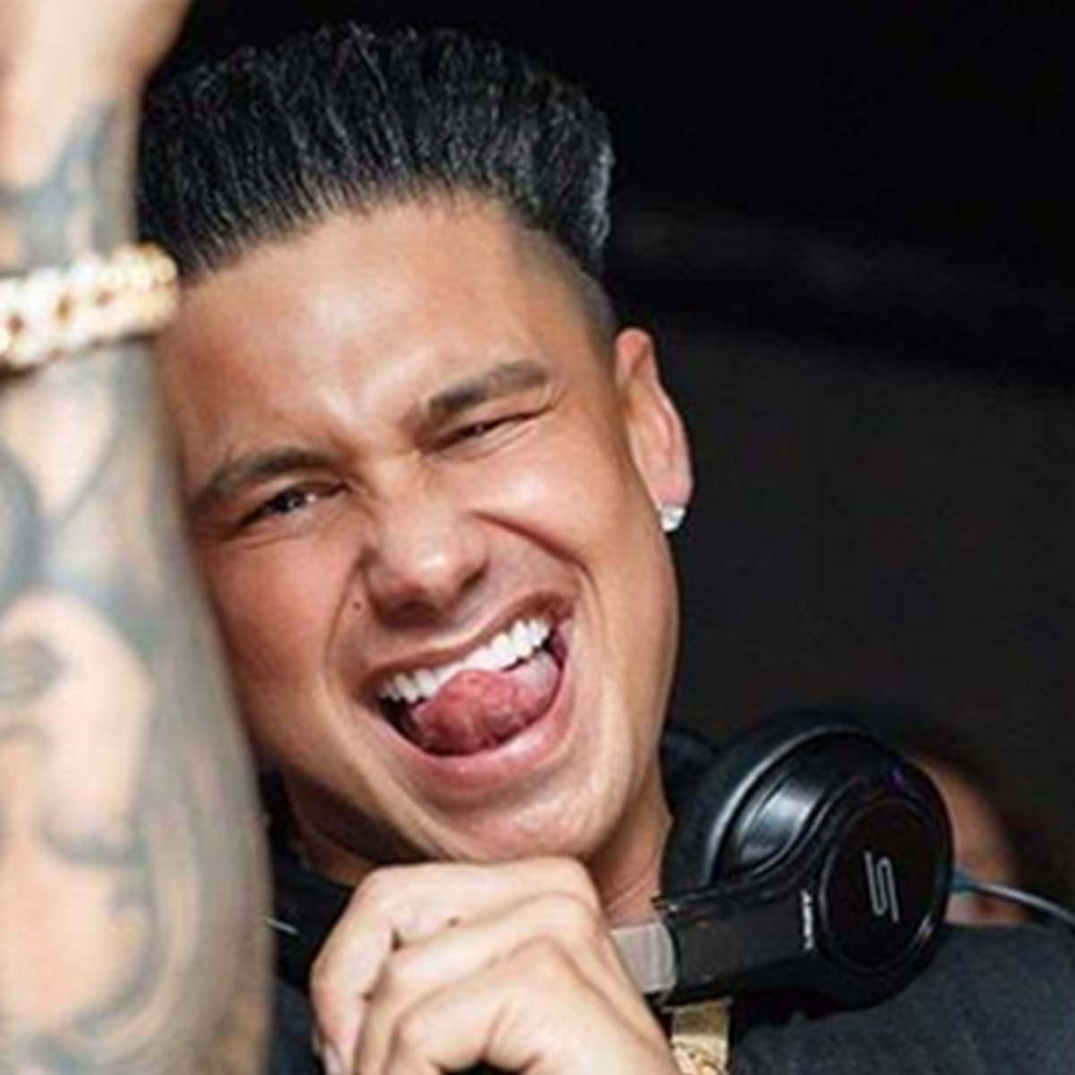 Pauly D Shown Without His Iconic Hair Gel Ideas, Artists and Models