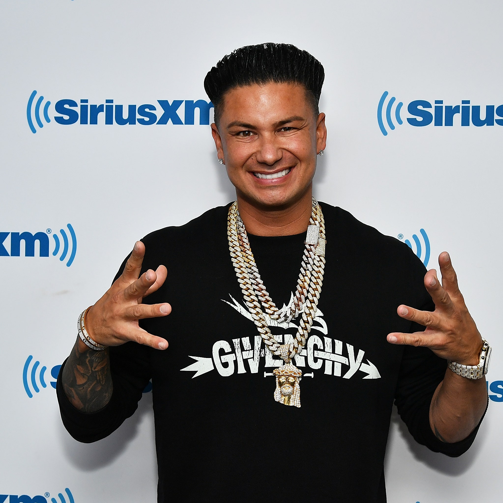 Pauly D of 'Jersey Shore' Posted a Selfie Without Hair Gel and Fans Are Shocked