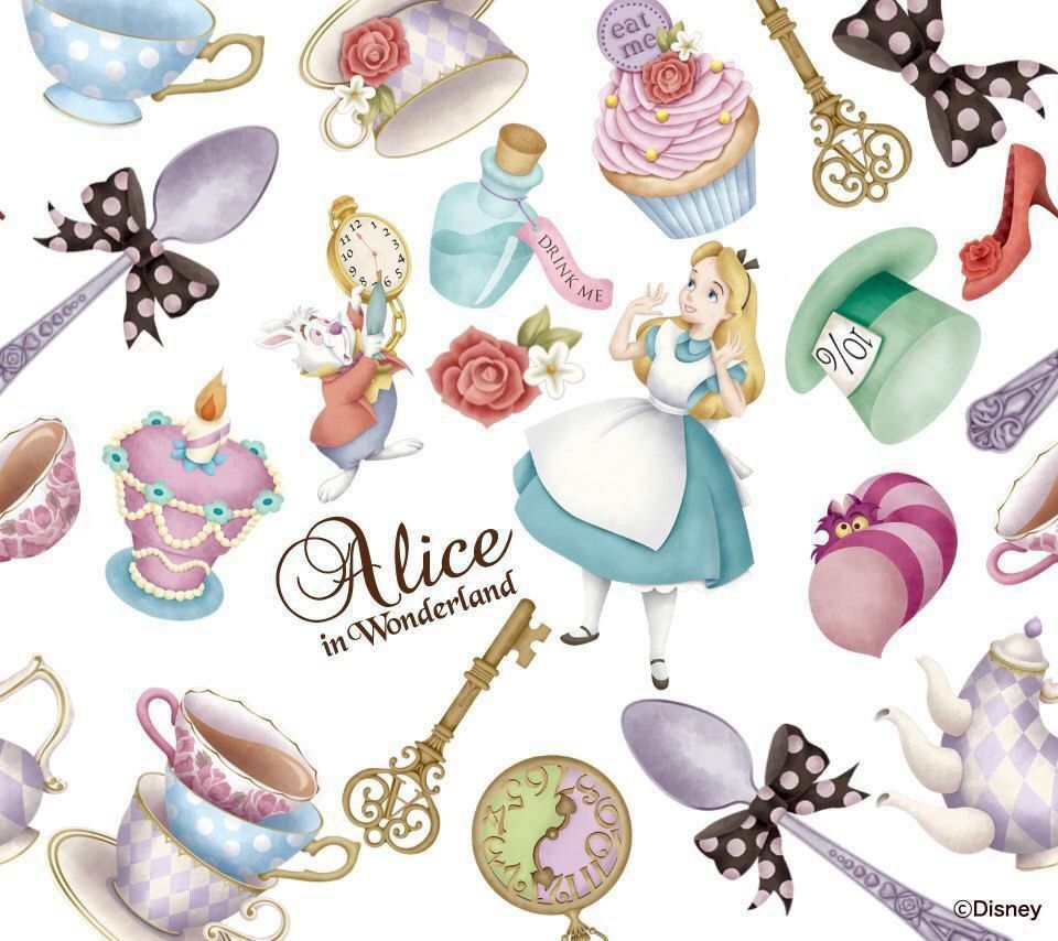 Disney Alice iPhone Wallpaper