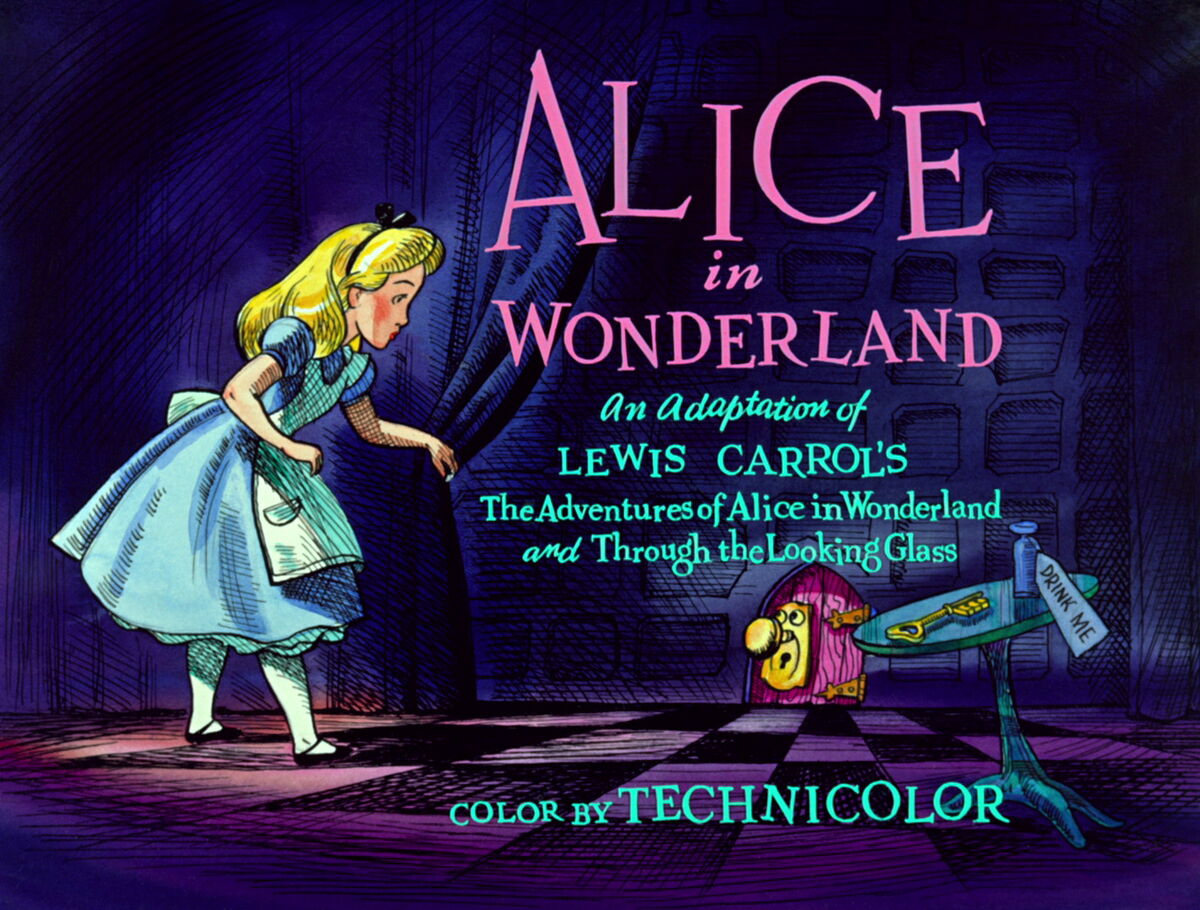 Alice in Wonderland (1951 film). Disney Channel Broadcast Archives