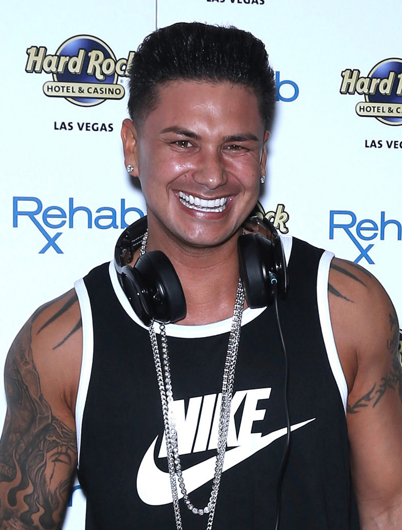 Jersey Shore' Star Pauly D Looks Completely Different These Days