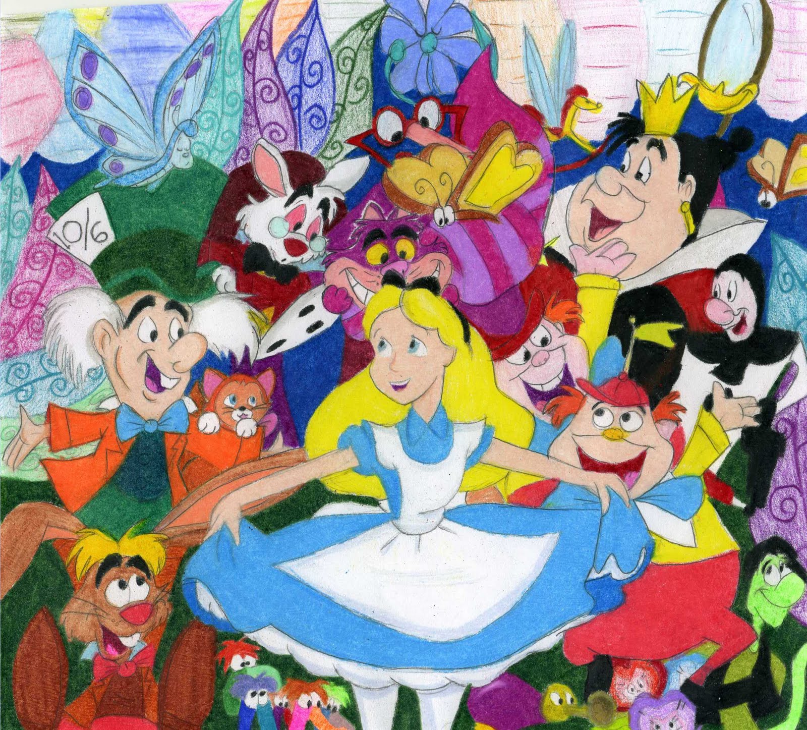 Free download Alice in Wonderland by DisneyGirl52jpg [1600x1447] for your Desktop, Mobile & Tablet. Explore Alice in Wonderland Cartoon Wallpaper. Alice in Wonderland Wallpaper Quotes, Alice in Wonderland Wallpaper