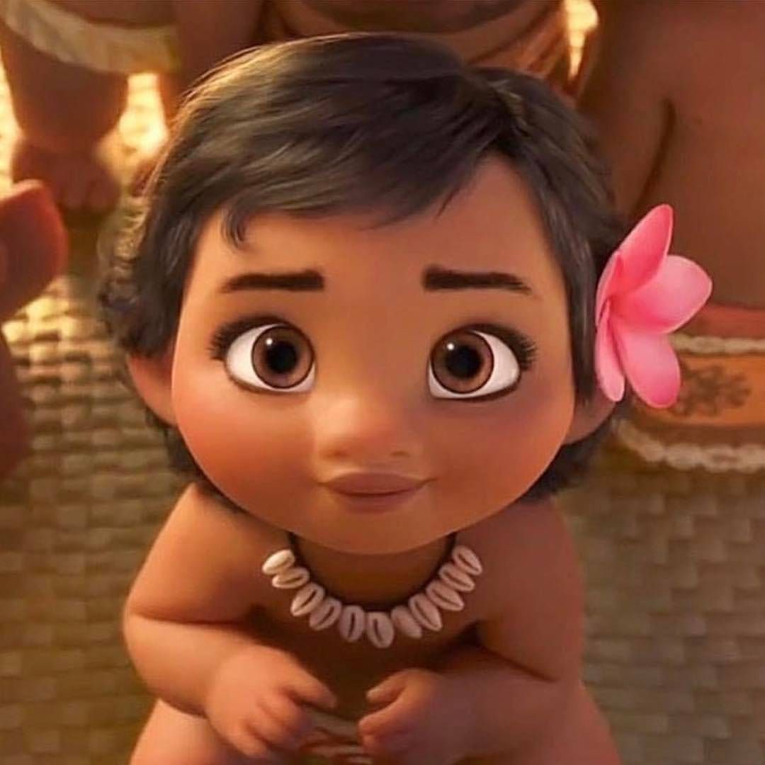 10.1 mil Me gusta, 103 comentarios STYLE VIDEOS en Instagram: "Moana is cute ". Disney moana, Baby disney, Moana