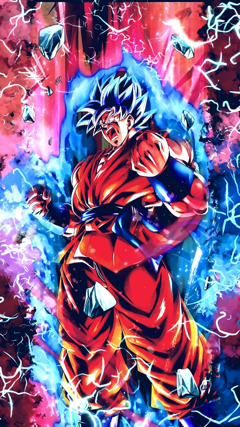 4K Wallpaper of DBZ and Super for Phones SyanArt Station. Faces de goku, Imagenes de goku, Caricaturas de goku