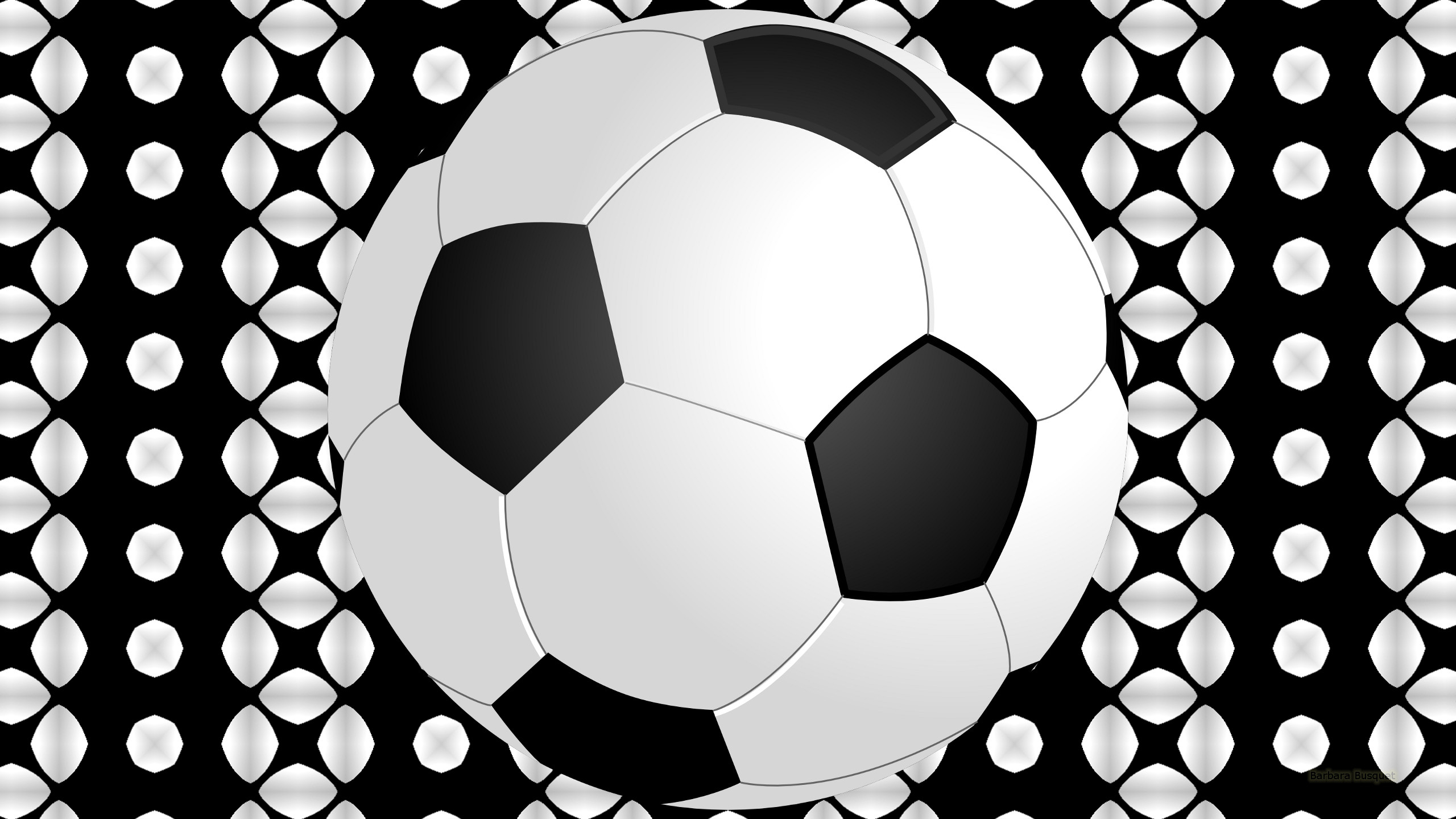 Football Dark Wallpapers Wallpaper Cave