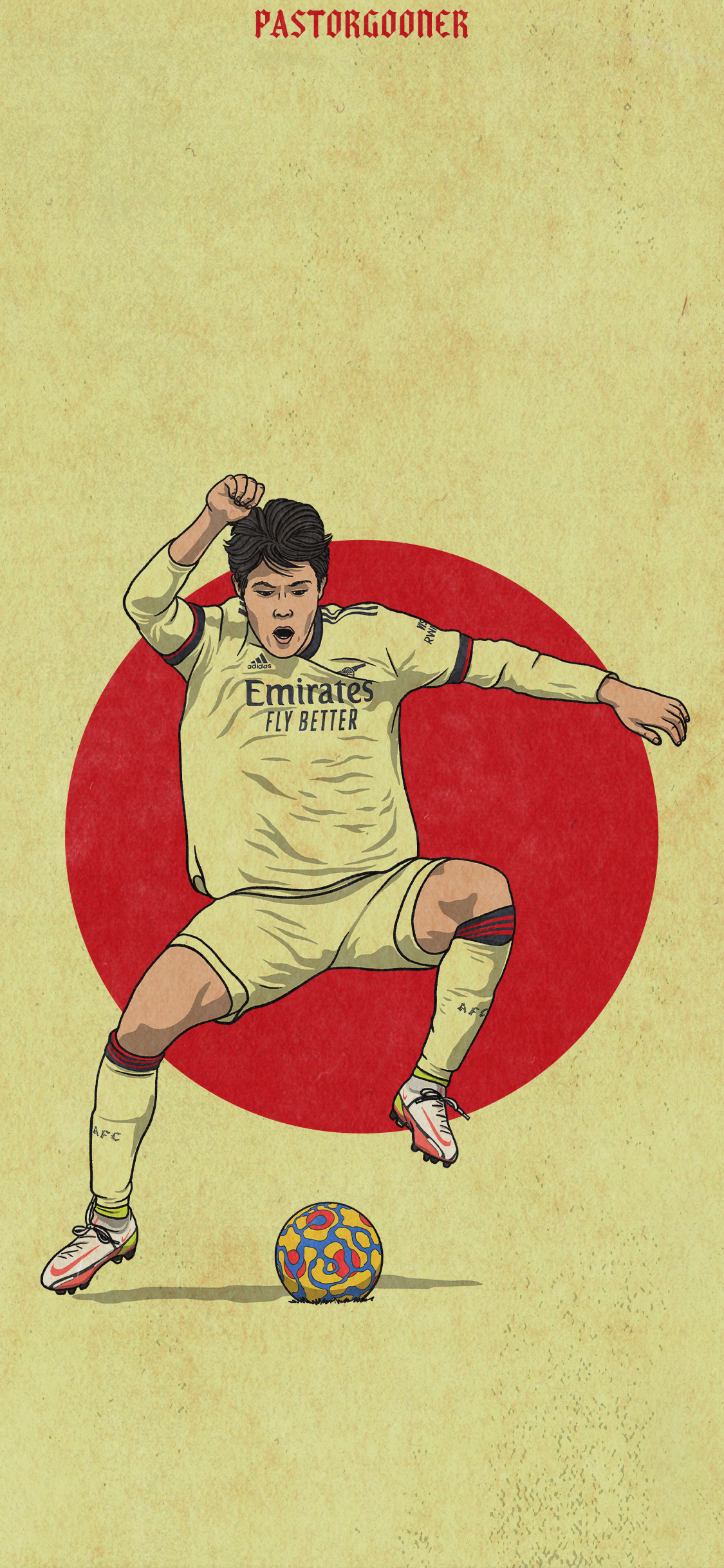 Tomiyasu Wallpaper / A Bright Spot This Season