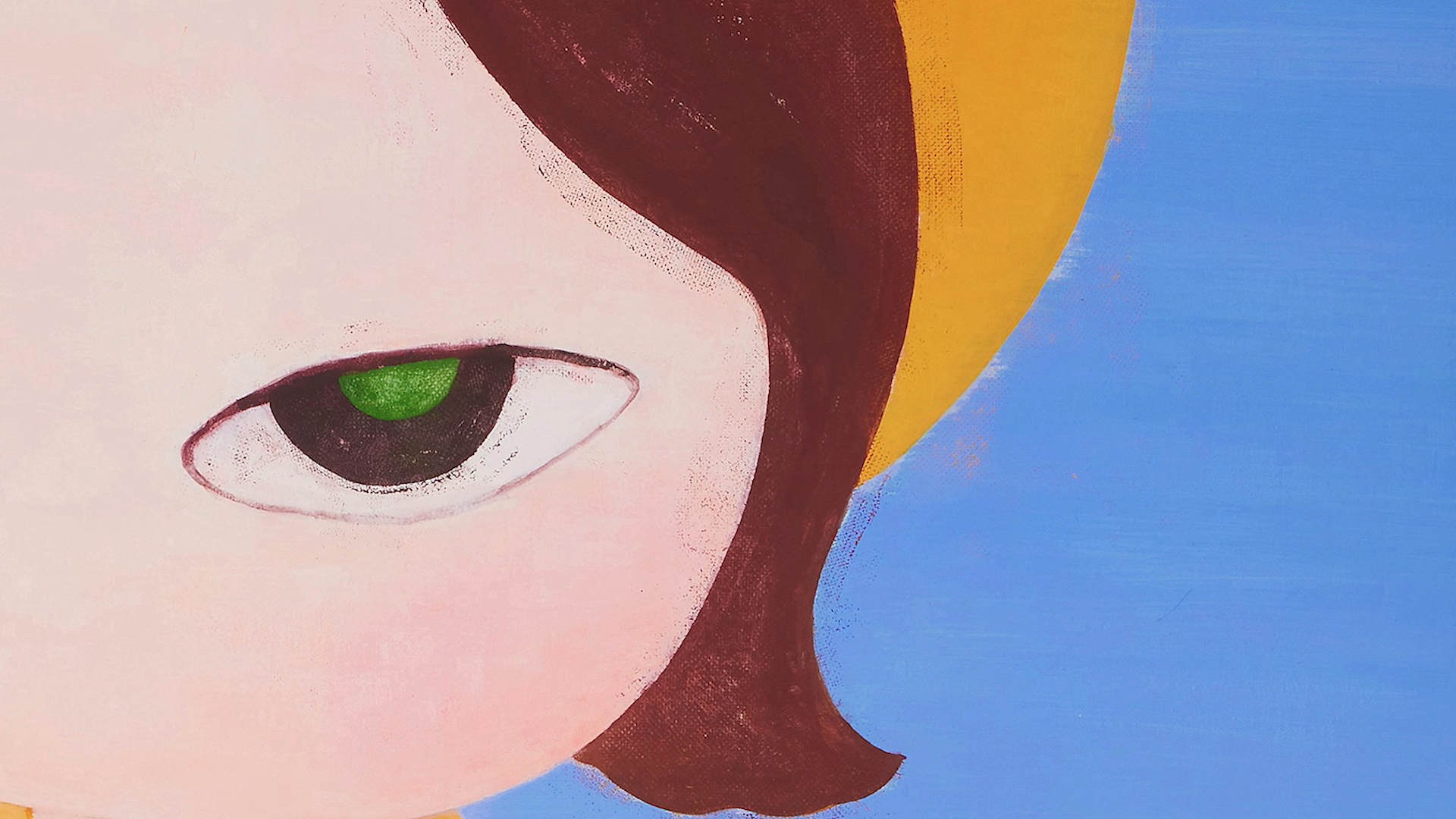 Nice to See You Again: Yoshitomo Nara's Rebellious Heroine