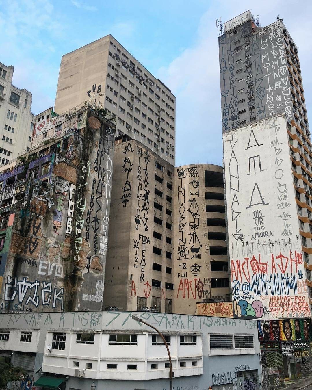 Central São Paulo, Brazil