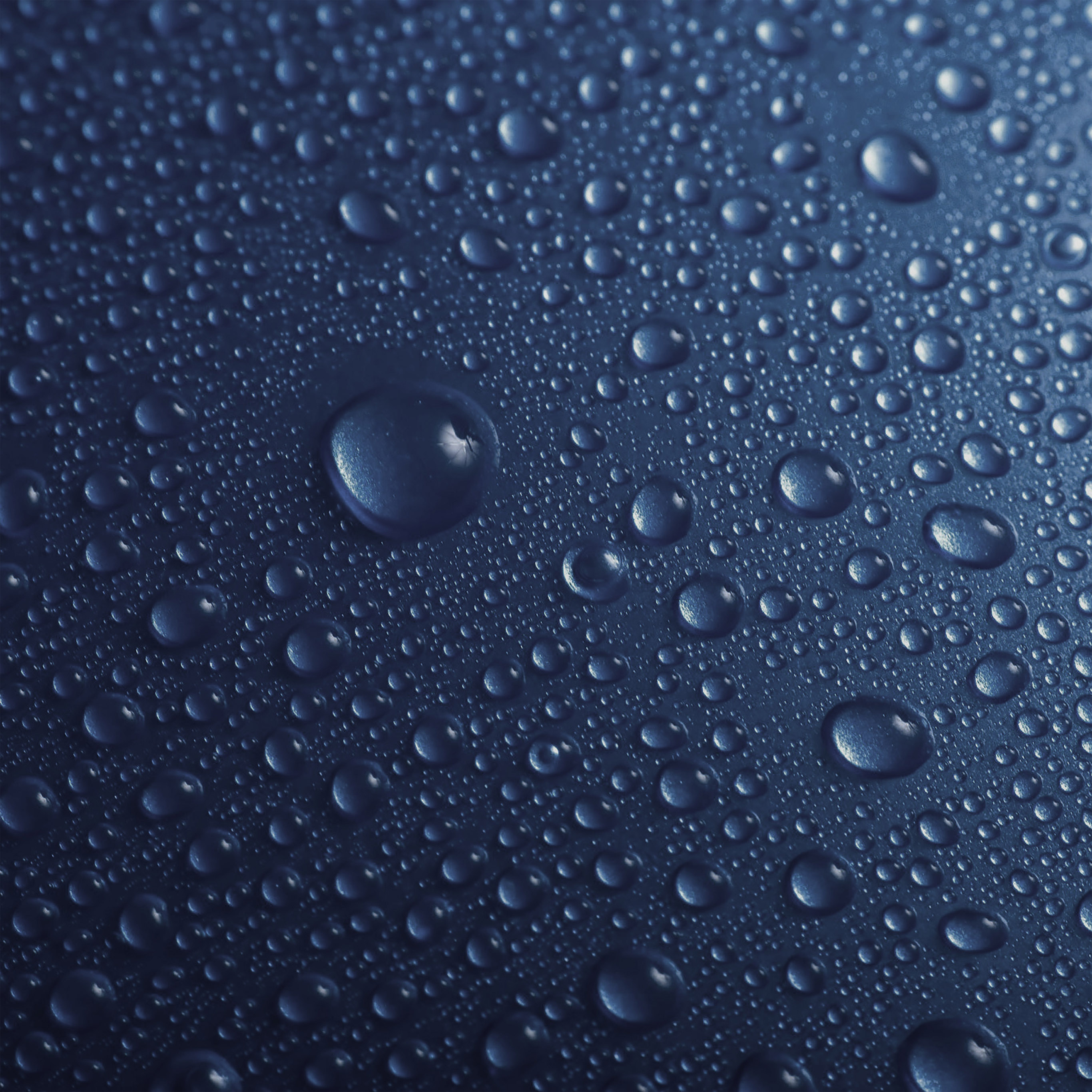 Rain Drop Blue Water Sad Pattern Wallpaper