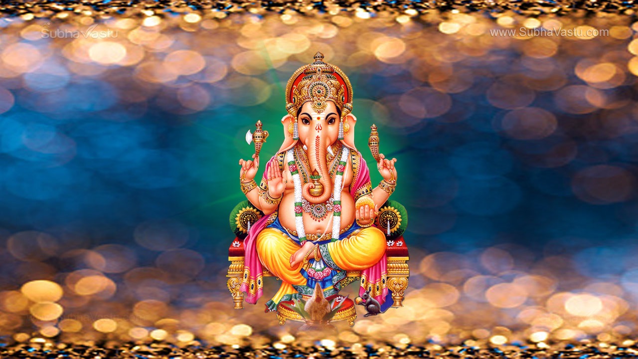 Subhavastu: Ganesh: Lord Ganesha Desktop Wallpaper_1210