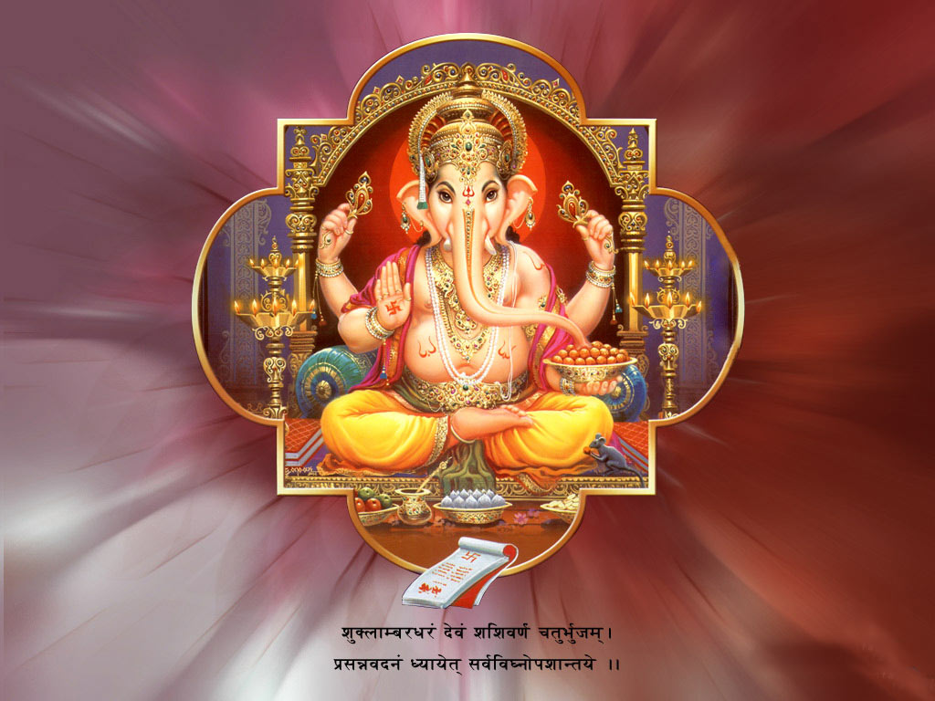 Lord Ganesha Wallpaper: Download Ganpati Wallpaper for Desktop