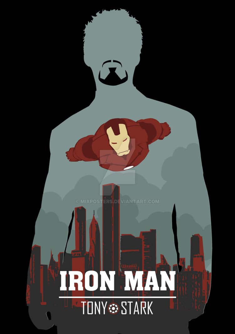 Iron Man Poster: Awesome Iron Man Poster Trilogy Collection For All The “Iron Fans”