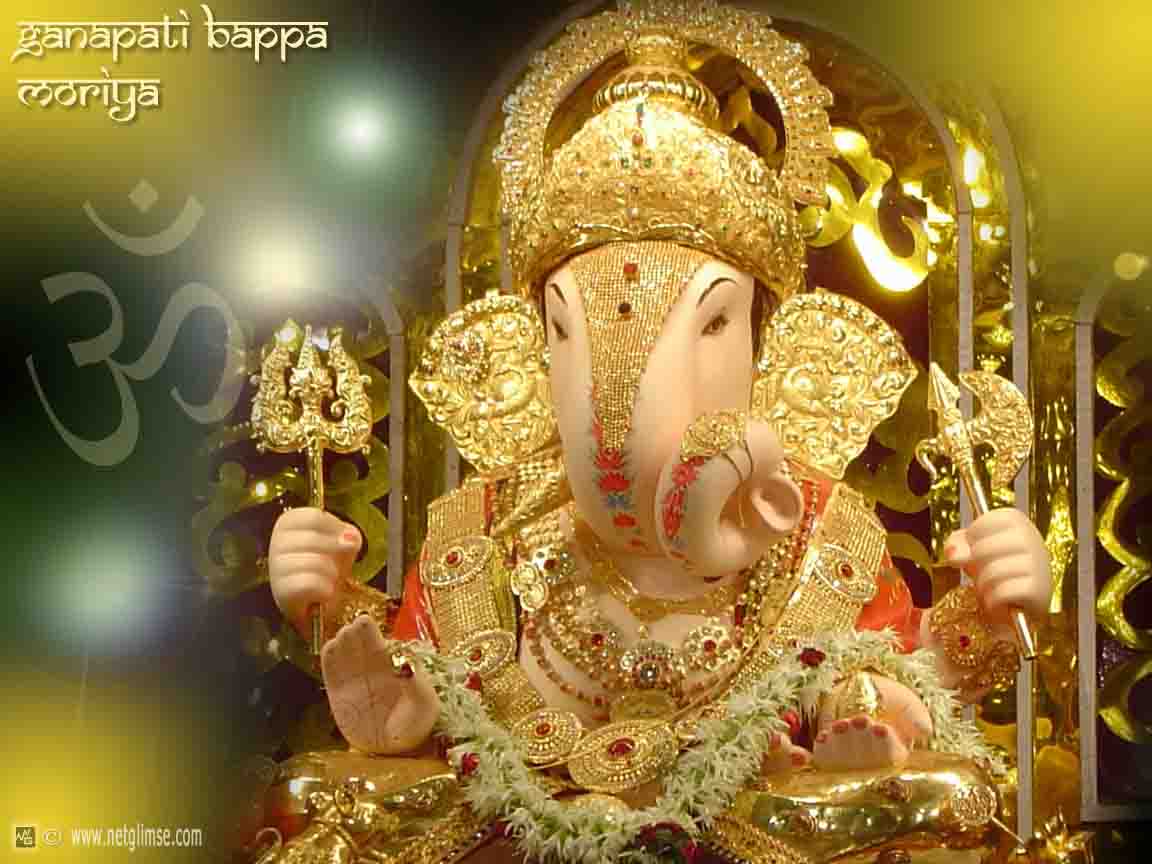 Divine Thought - Temples, Mantras, Slokas, Festivals, Facts of God: Ganesh Wallpaper as Desktop wallpaper