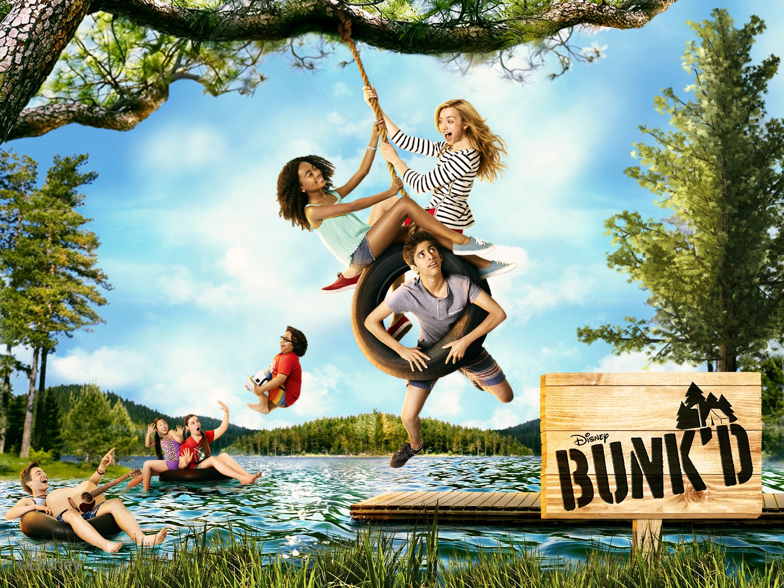 Watch BUNK'D Volume 1