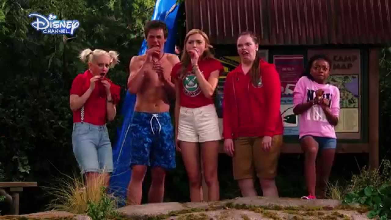 Bunk'd. Camp Kikiwaka Song. Official Disney Channel UK. Disney channel, Disney channel stars, Kevin quinn