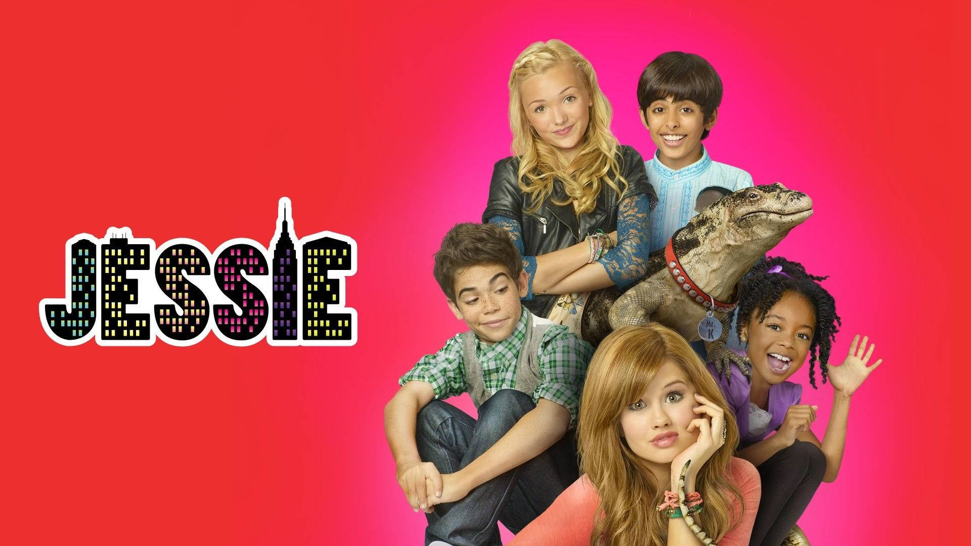 Download Disney Channel Jessie Poster Wallpaper