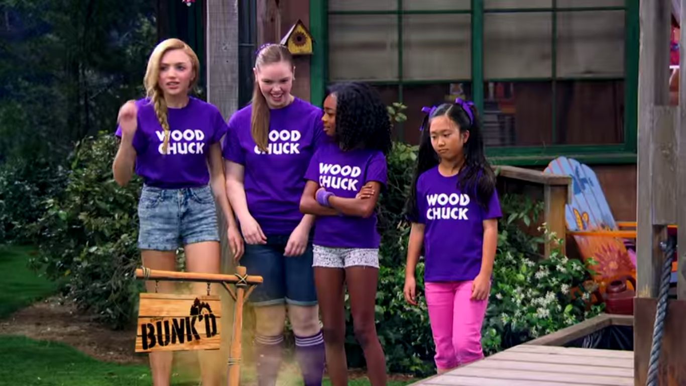 Bunk'd. Disney channel shows, Disney channel stars, Disney channel movies