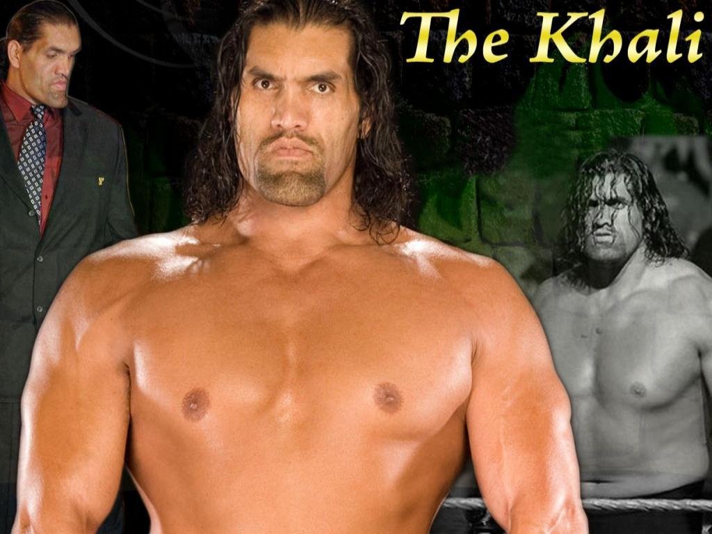MNTC Paper Poster WWE Star The Great Khali(Vinyl Paper Size 36 x 24 inch), Amazon.in: Home & Kitchen