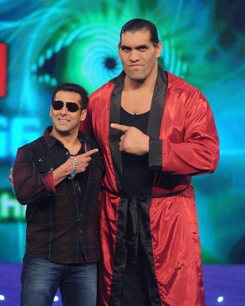 Happy Birthday, Great Khali: 30 memorable picture of the iconic Indian wrestler