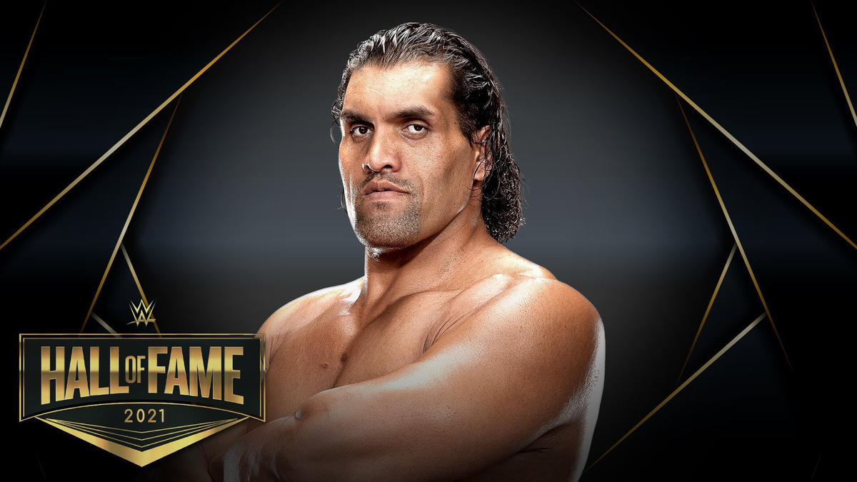 The Great Khali to be inducted into WWE Hall of Fame Class of 2021