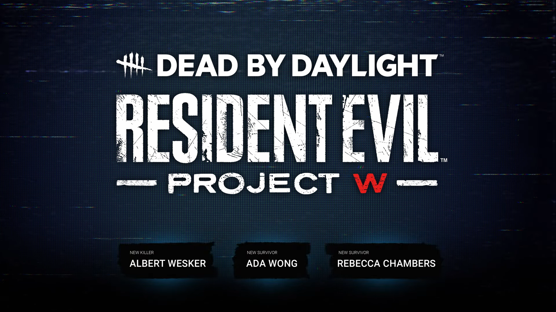 Dead by Daylight - Resident Evil: Project w Chapter. Дбд новая глава Resident Evil 25 глава. Вескер дбд. Dead project