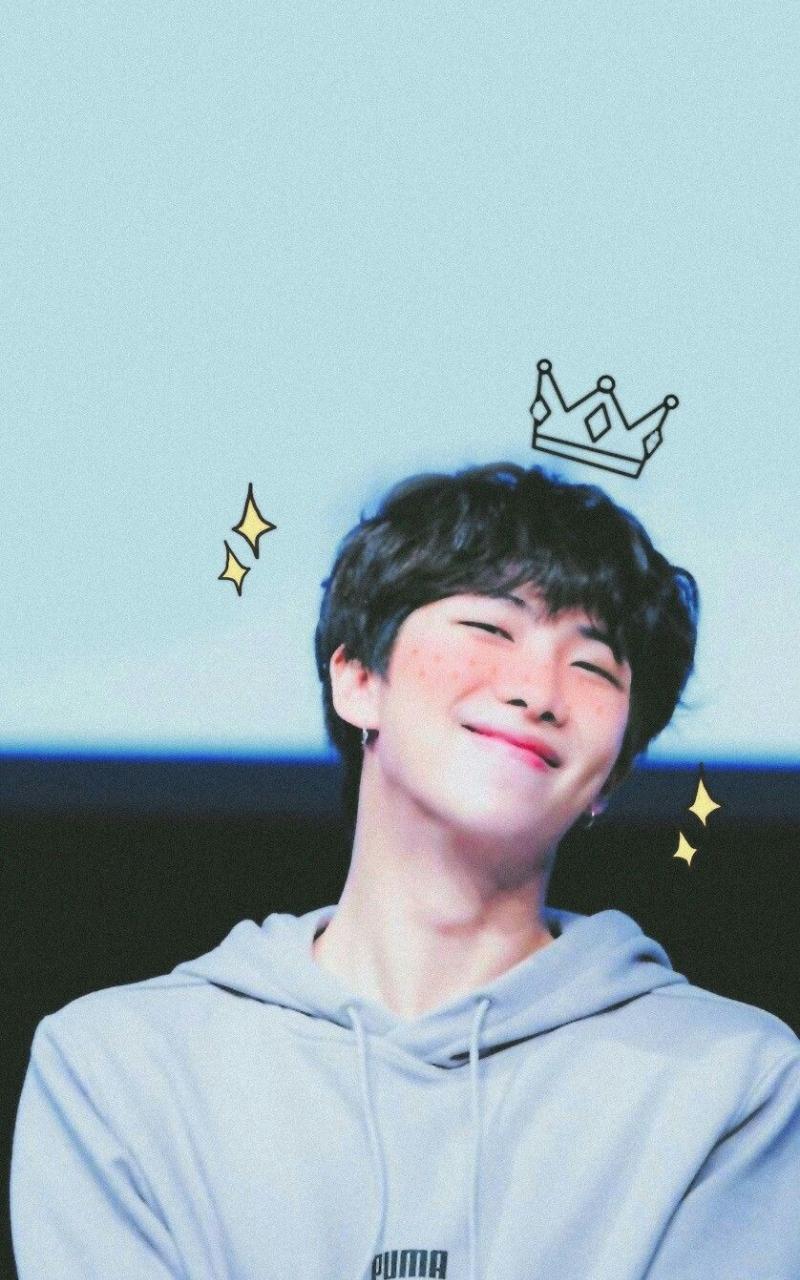 BTS RM Cute Wallpaper