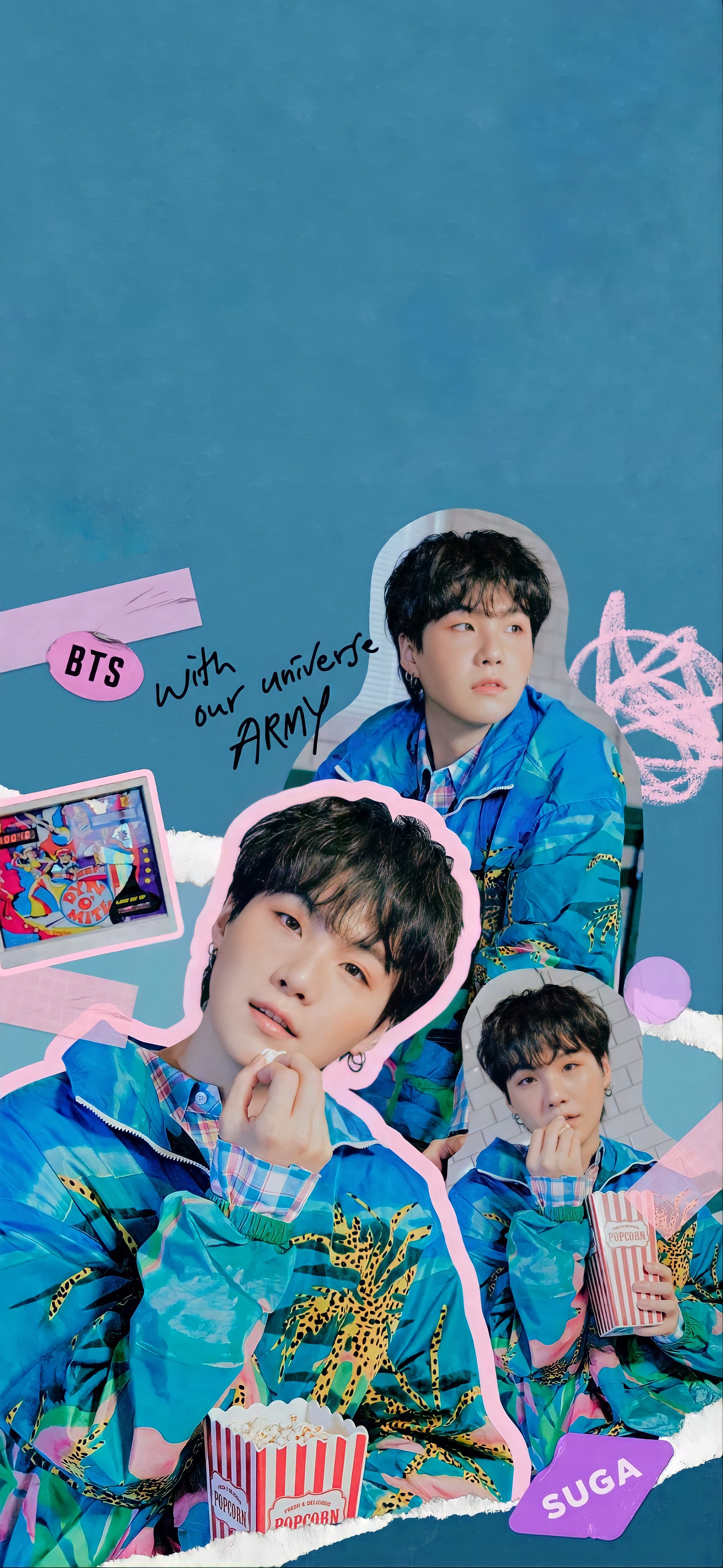 BTS HD PICTURES⁷ DECO KIT 2022 PREVIEW CUTS HD WALLPAPER LINE #BTS #RM #JIN #SUGA #JHOPE