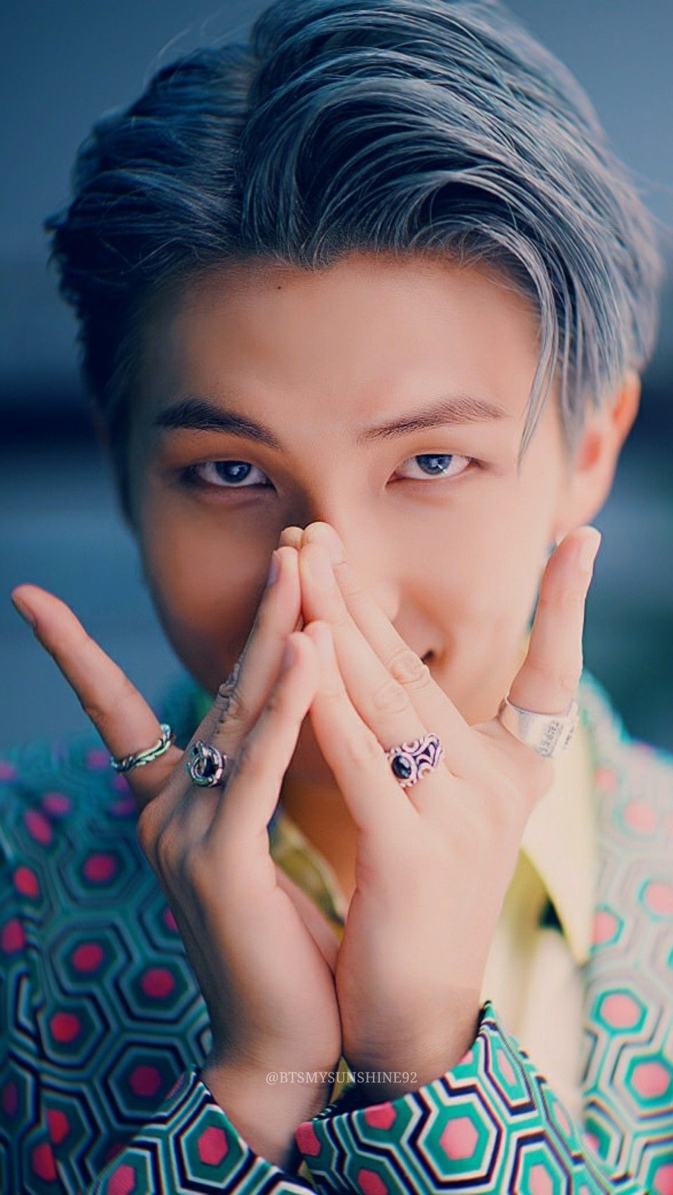 Kim Namjoon RM BTS Wallpaper