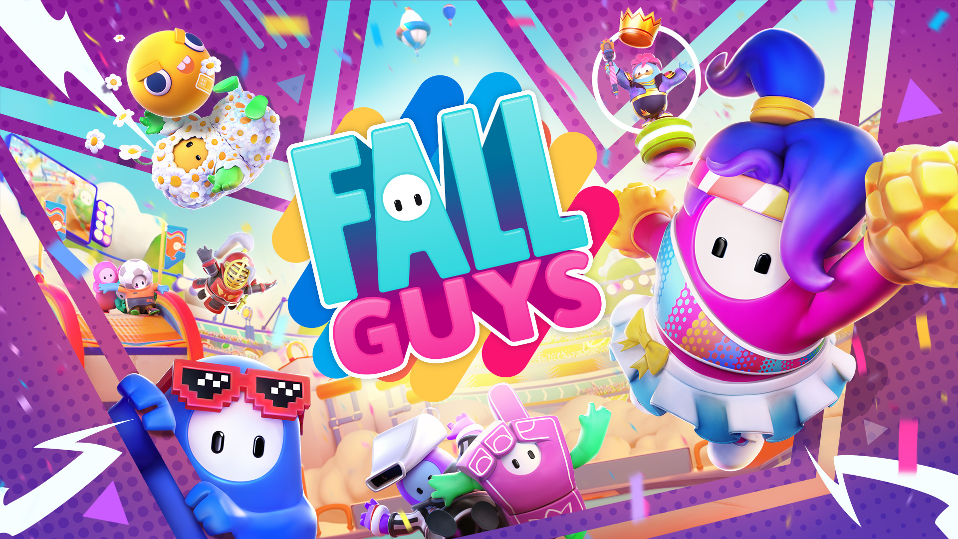 Fall Guys Launching June 21 for Xbox One and Xbox Series X. S
