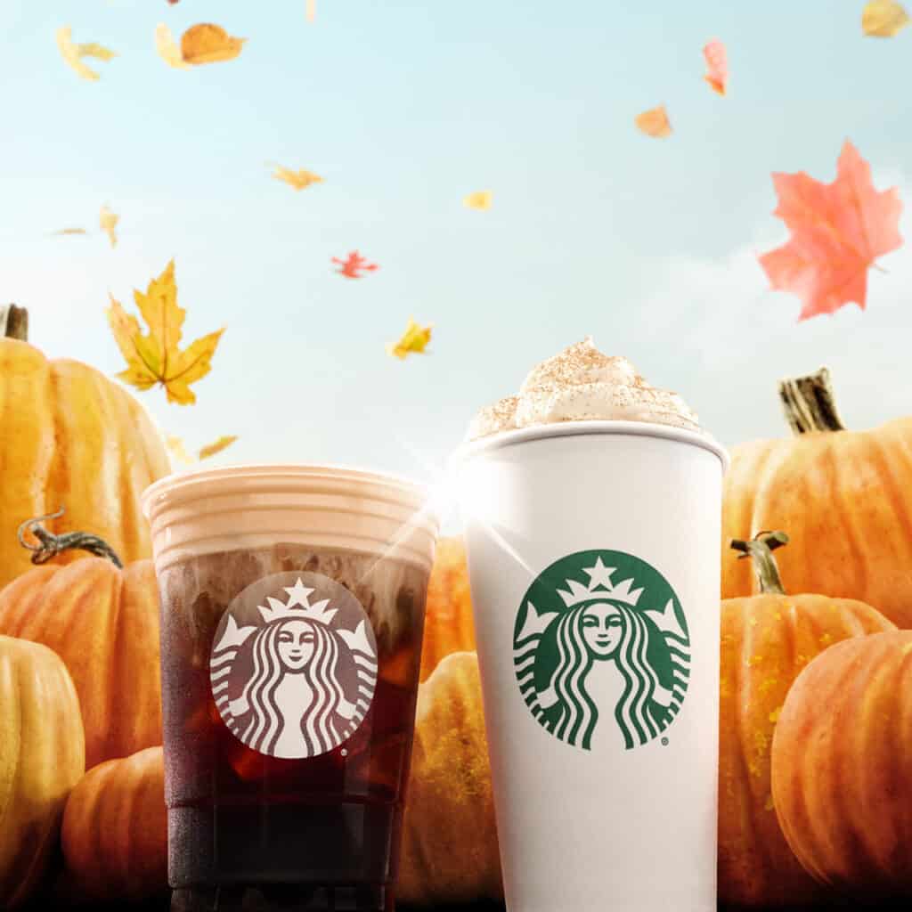 Starbucks fall 2022 drink lineup and products Cup Every Day