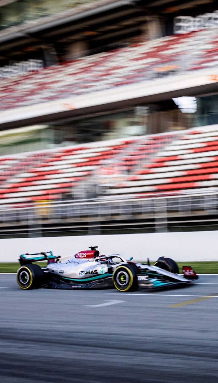 Pre Season Testing 2022. George Russell. Mercedes Petronas, Concept Ships, Formula 1