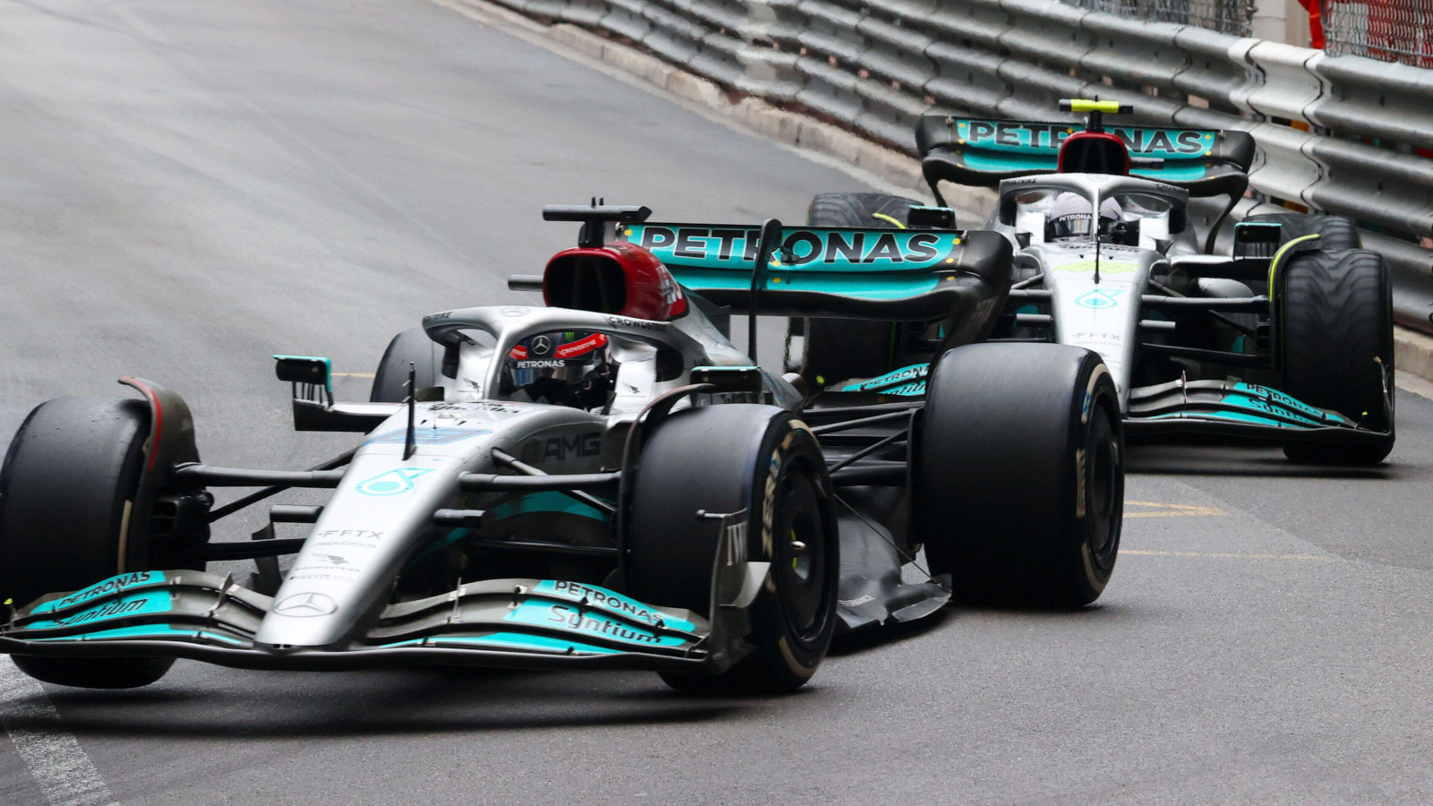 Lewis Hamilton, George Russell focused on Mercedes improvement, not each other