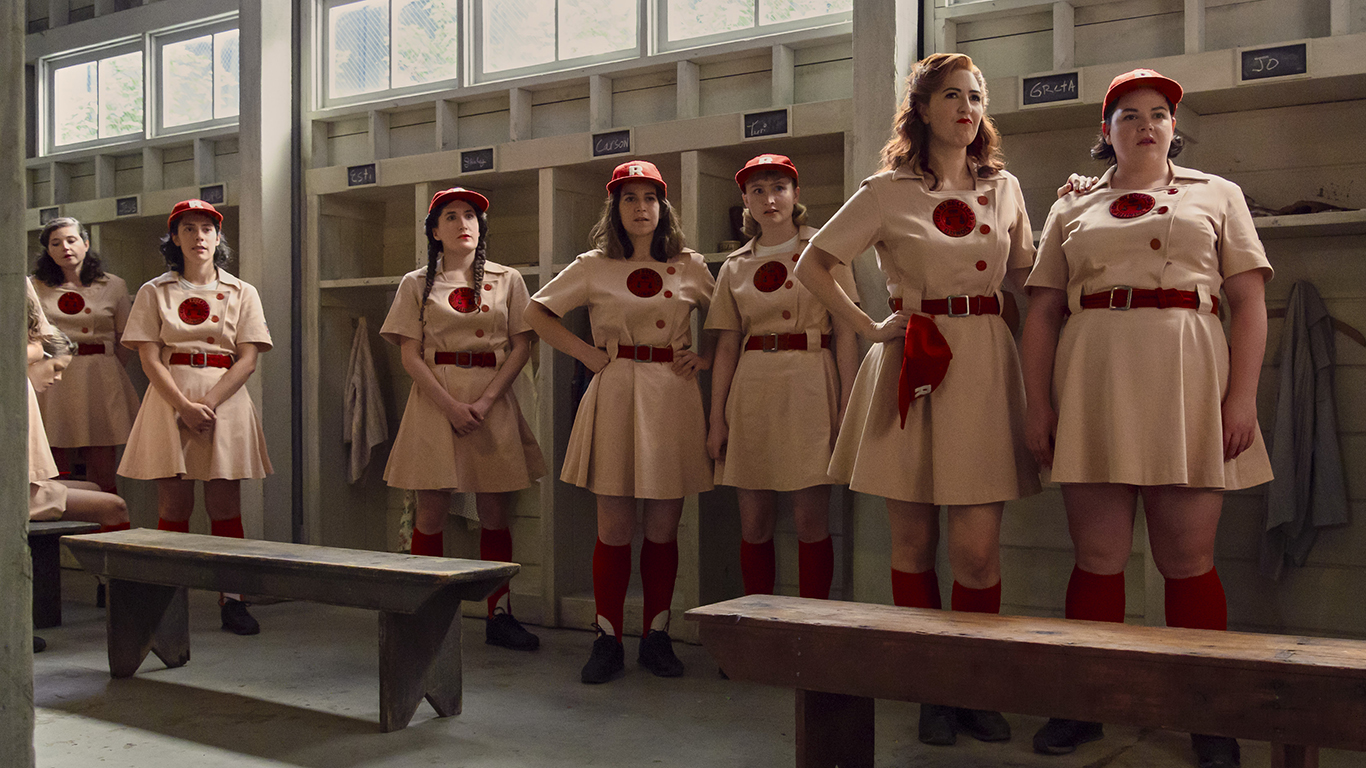 How 'A League of Their Own' Series Characters Nod to the 1992 Movie