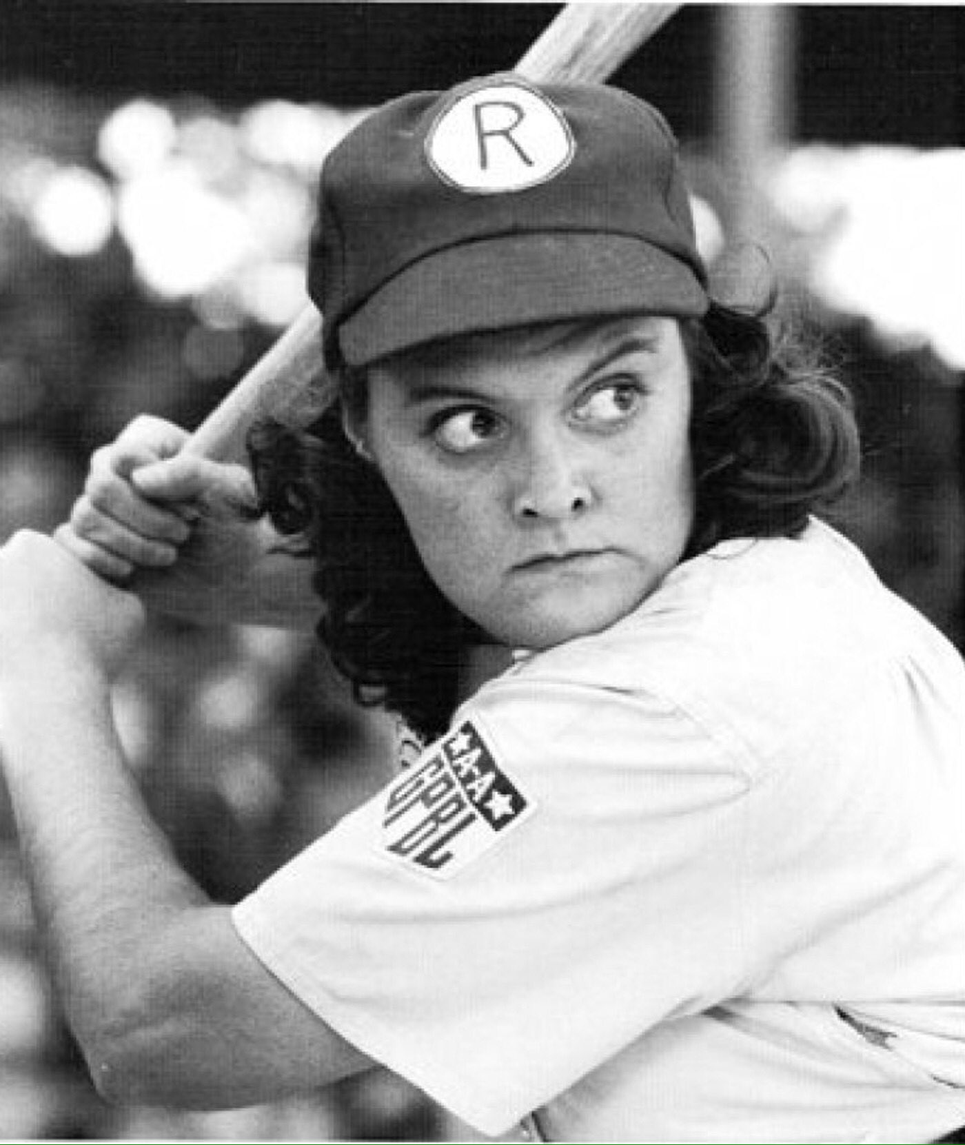 Amanda M.K. League Of Their Own is Rudy for women; a movie played on the JV bus trip home from a heartfelt loss. #NoCrying