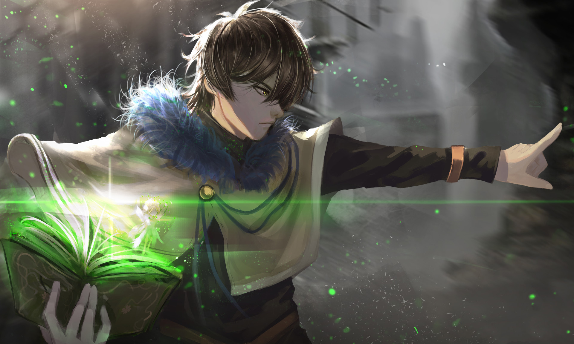 Anime Black Clover HD Wallpaper and Background