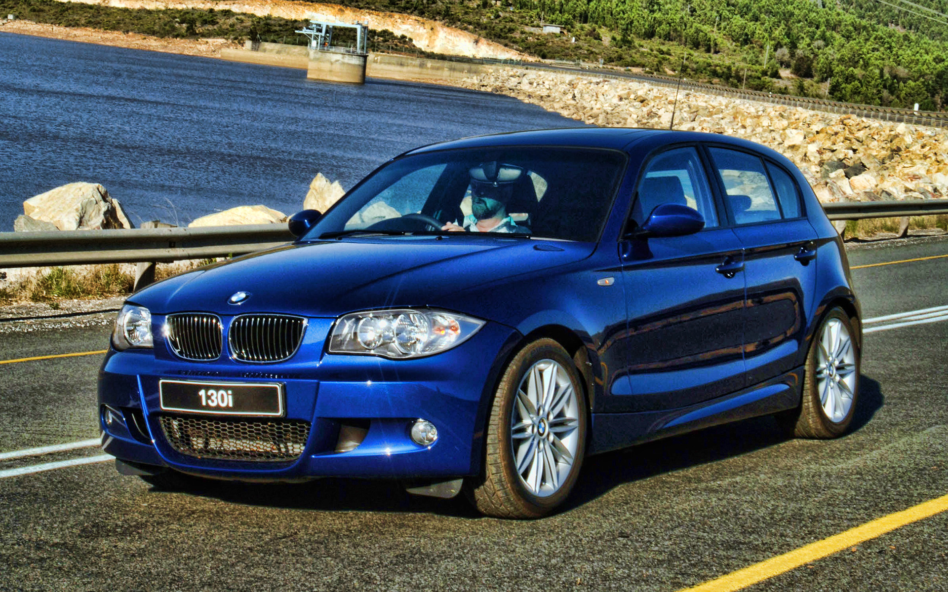 Download Wallpaper BMW 130i 5 Door M, E87, 2005 Cars, ZA Spec, 2005 BMW 1 Series, German Cars, BMW For Desktop With Resolution 1920x1200. High Quality HD Picture Wallpaper